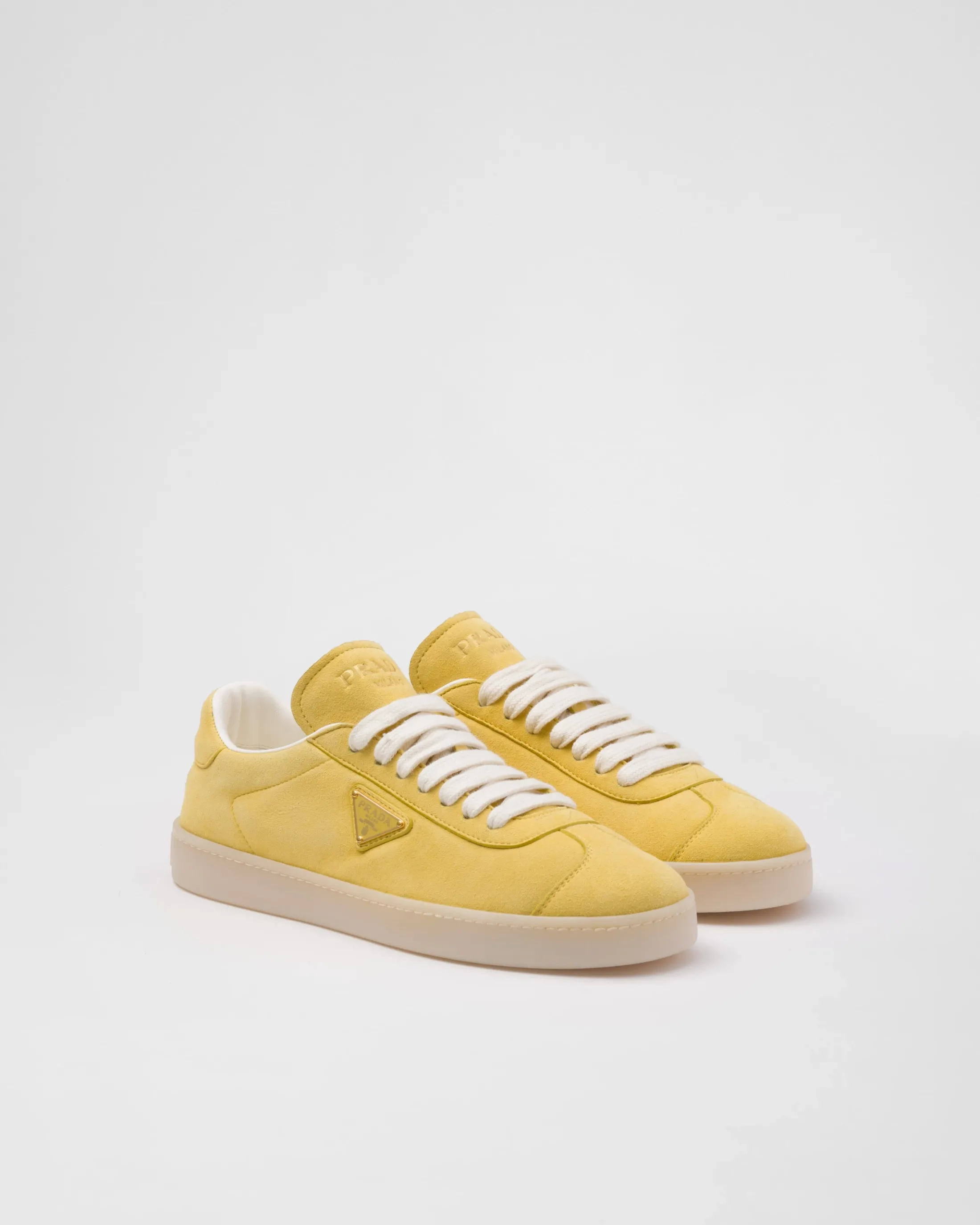 Prada Suede sneakers Sunnyyellow Store