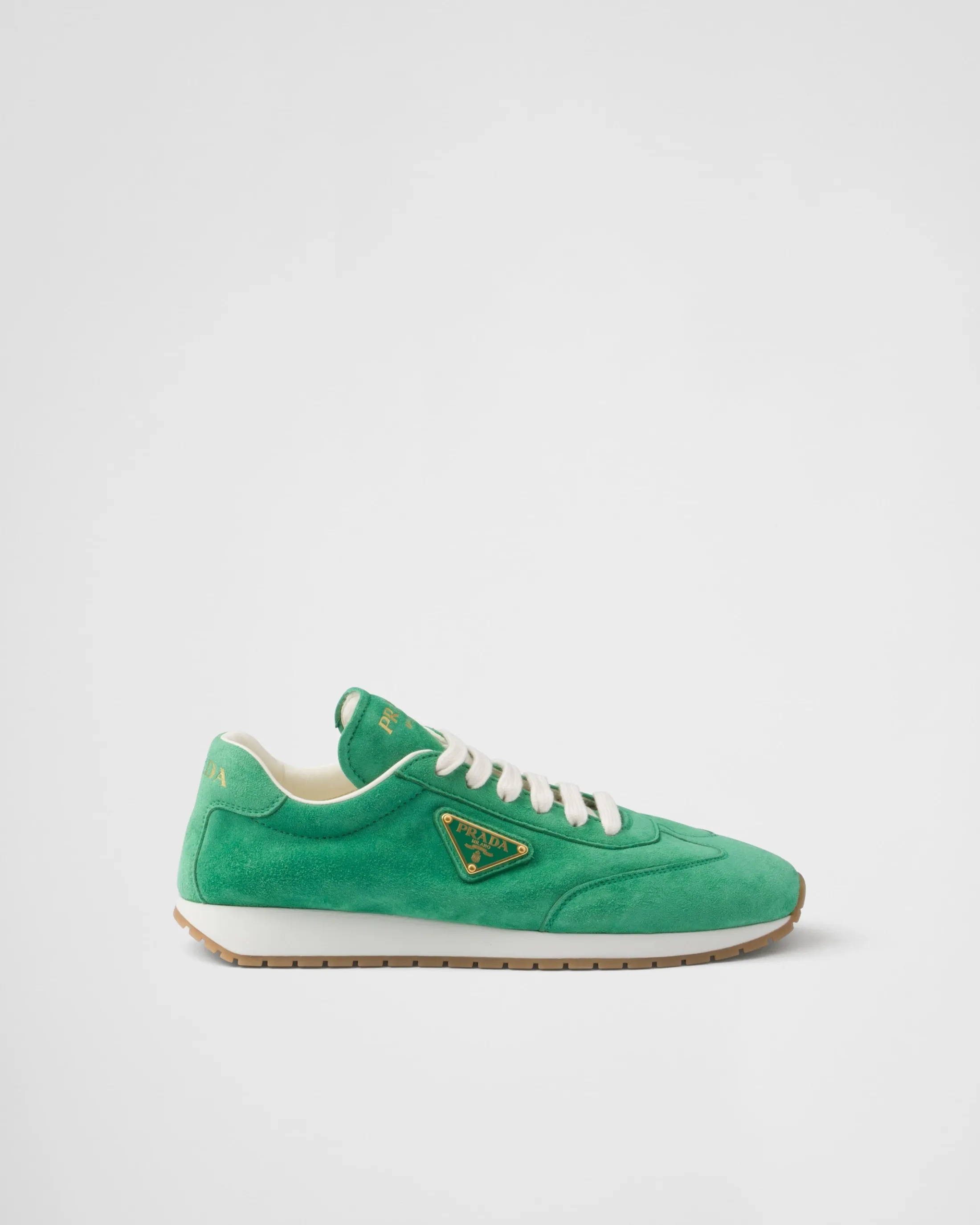 Prada Suede sneakers Mintgreen Shop