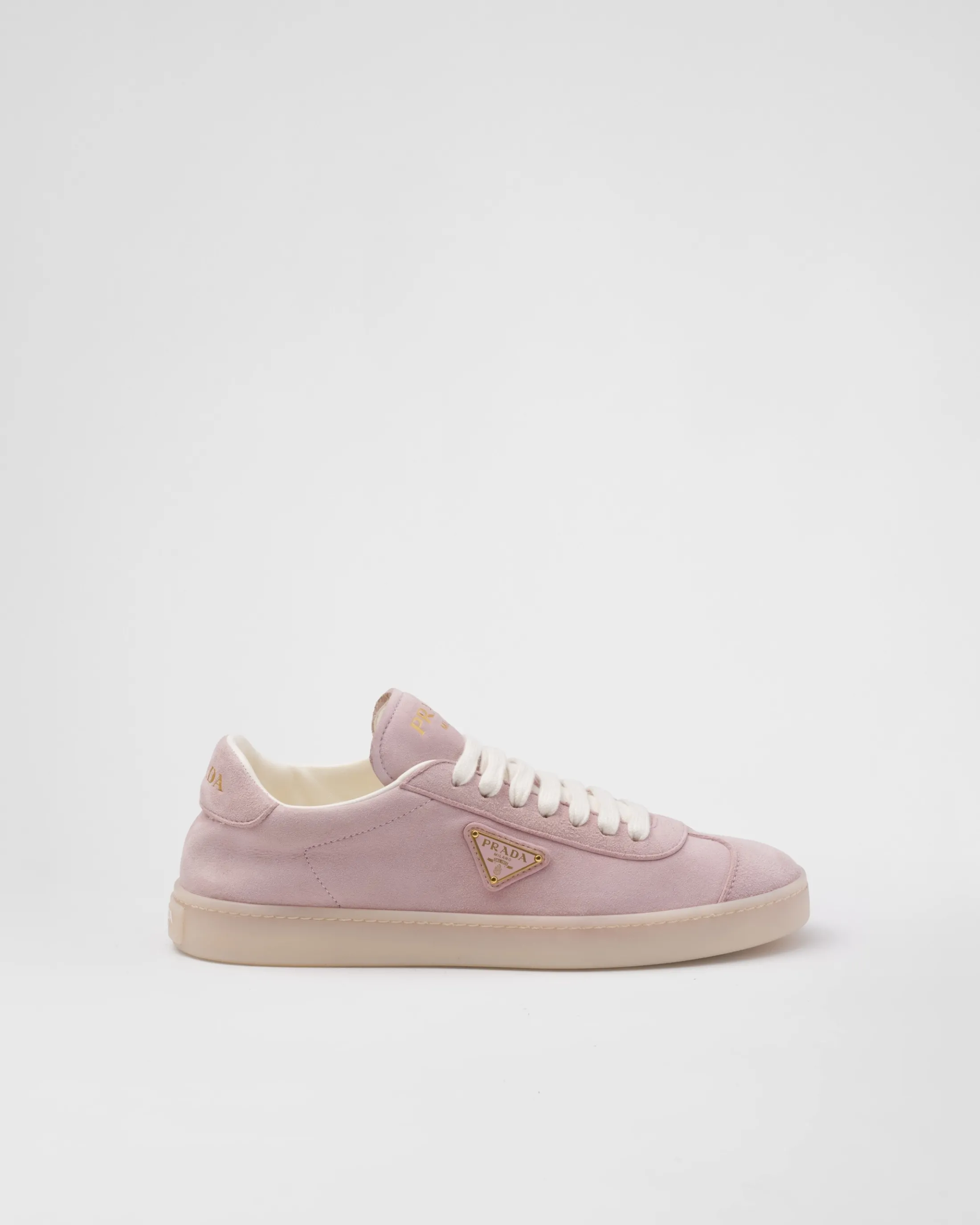 Prada Suede sneakers Alabasterpink Discount