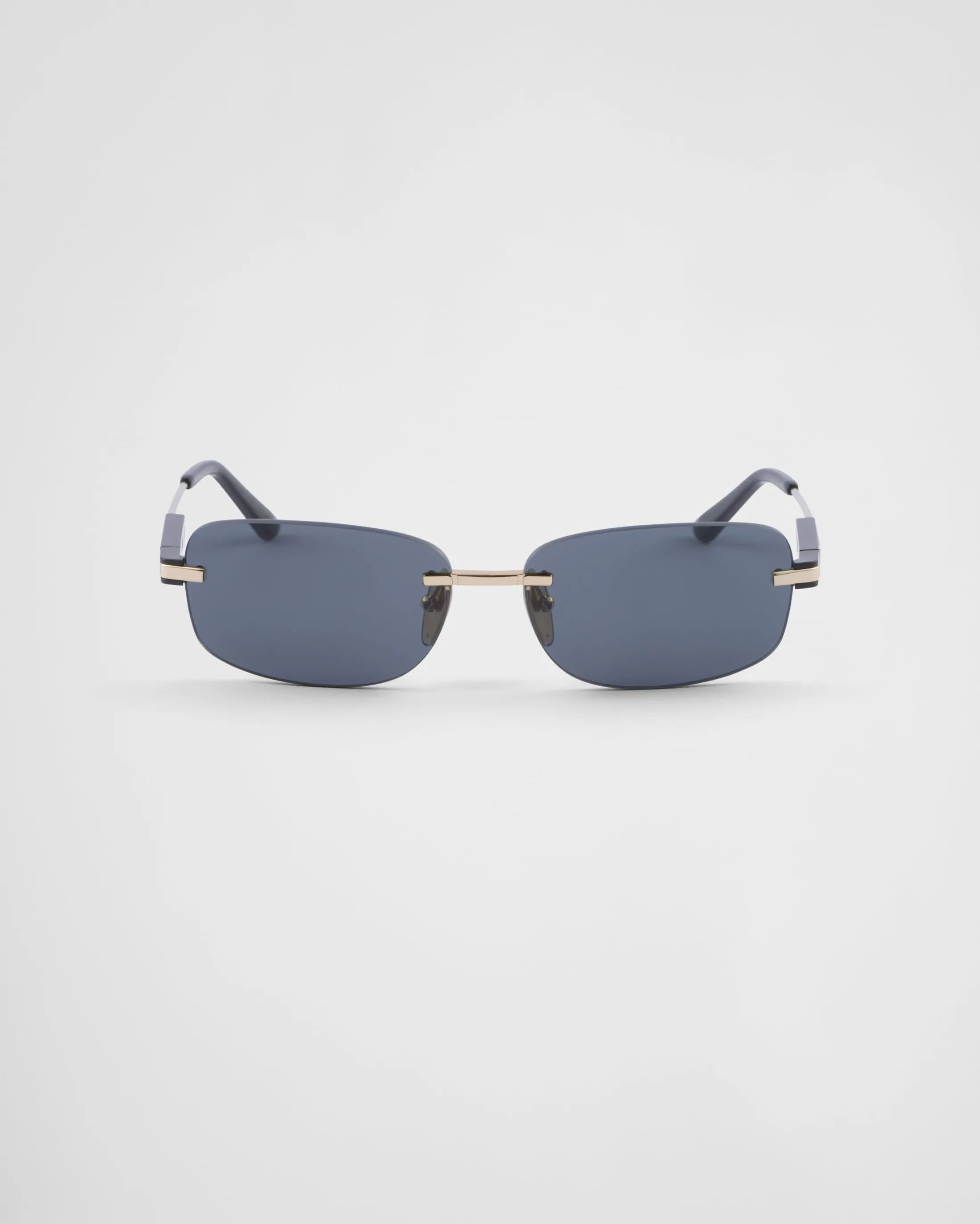 Prada Sunglasses with iconic metal plaque Graphitelenses Flash Sale