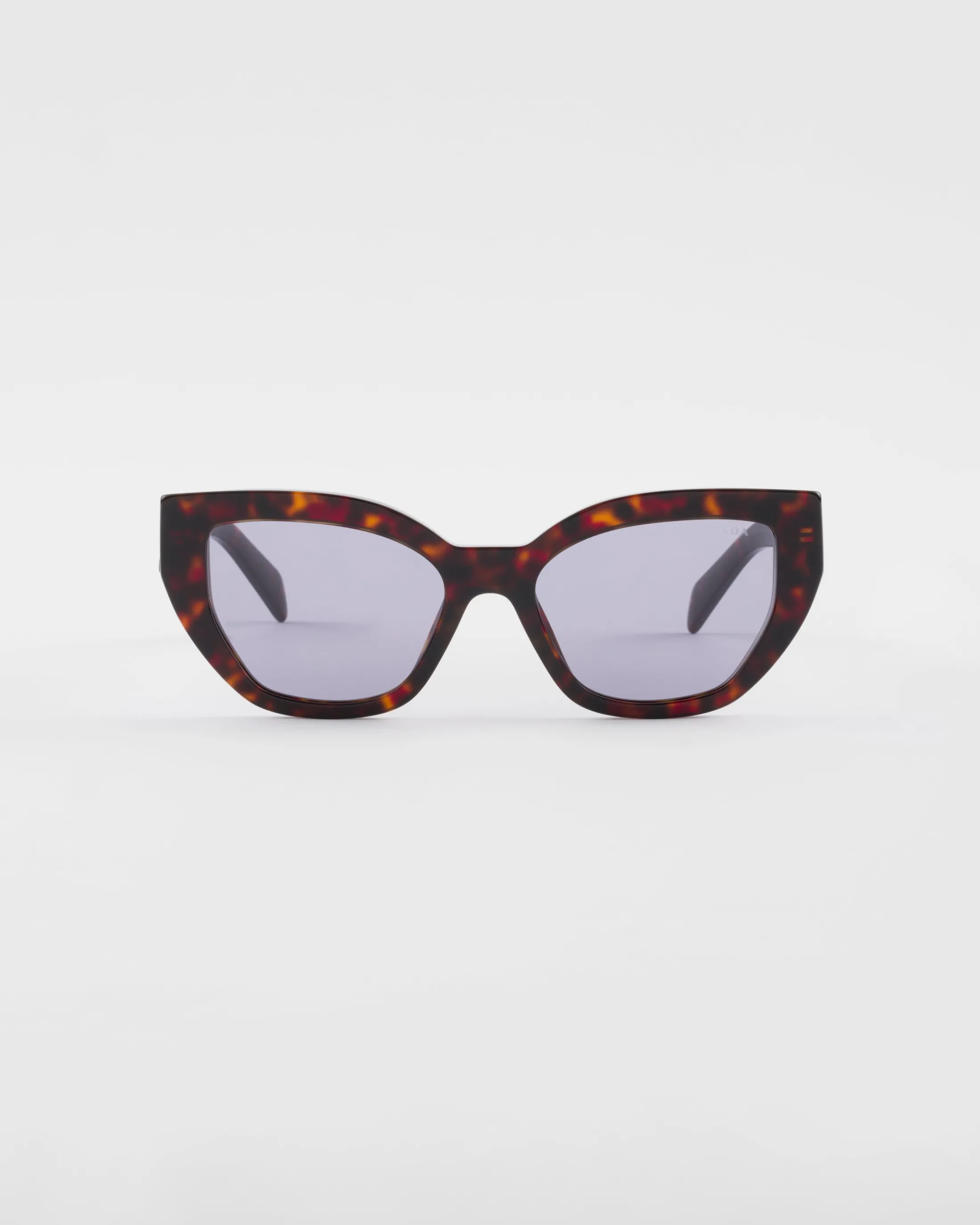 Prada Sunglasses with logo Darkbluedenimlenses Hot