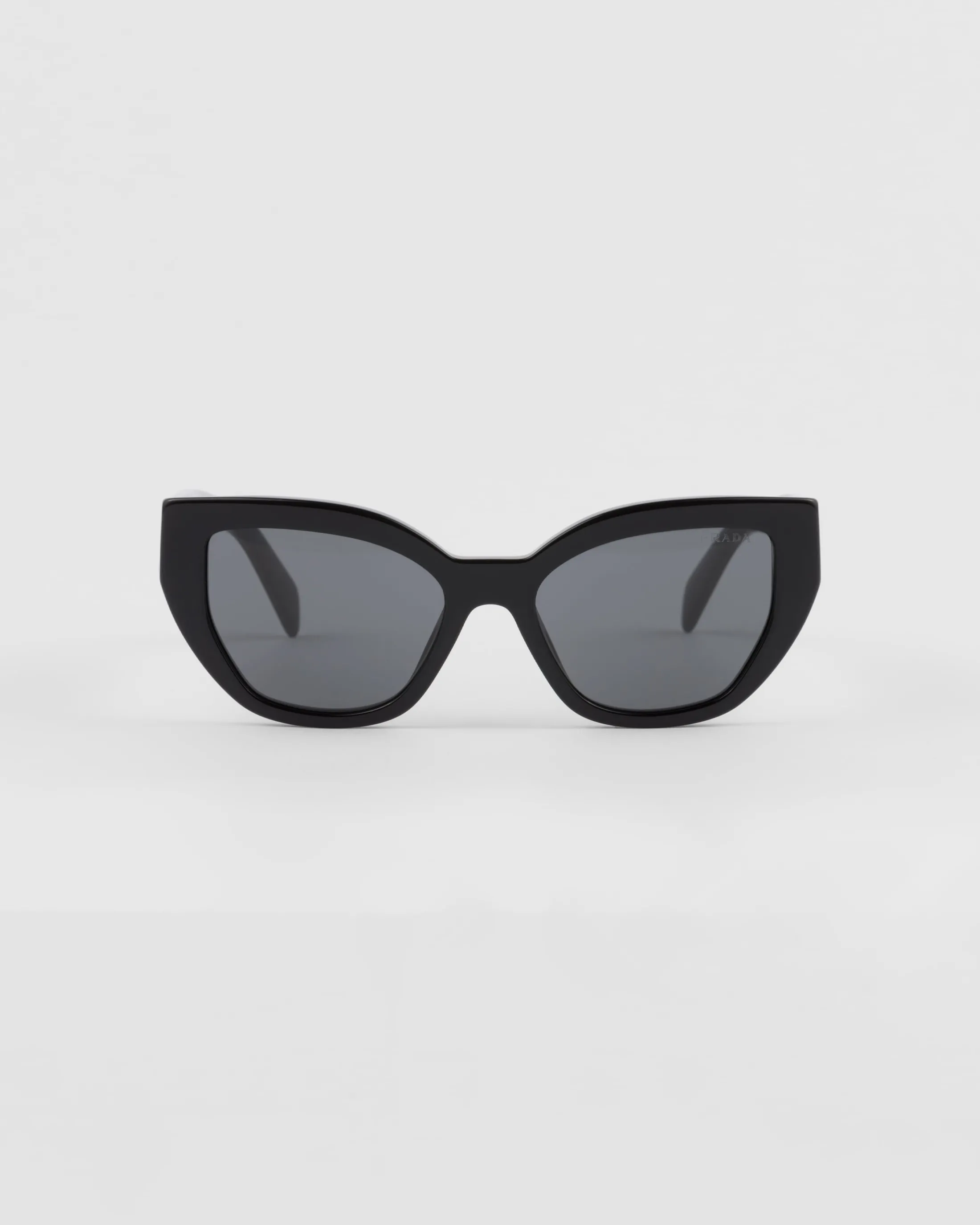 Prada Sunglasses with logo Slategraylenses Sale