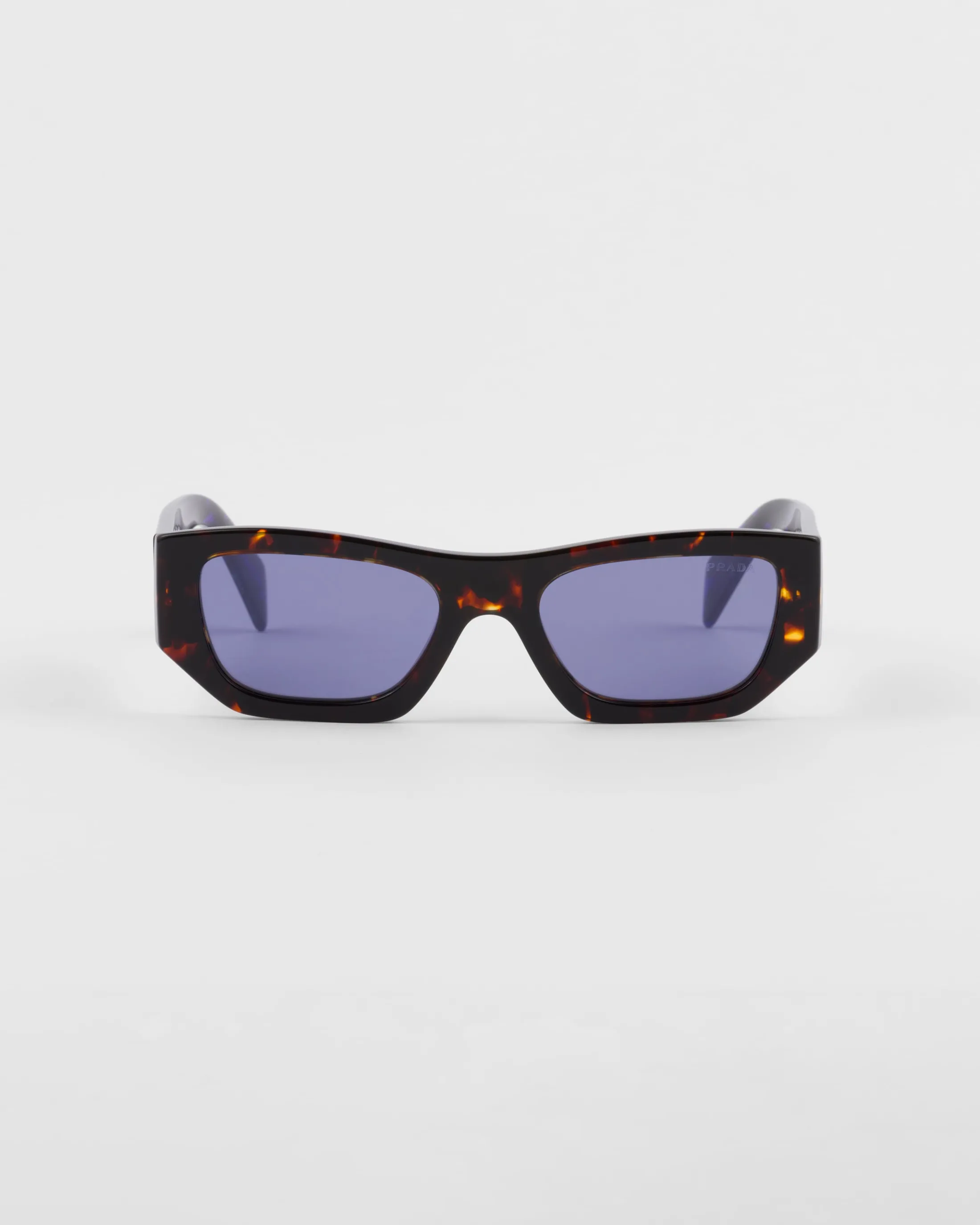 Prada Sunglasses with logo Irislenses Fashion