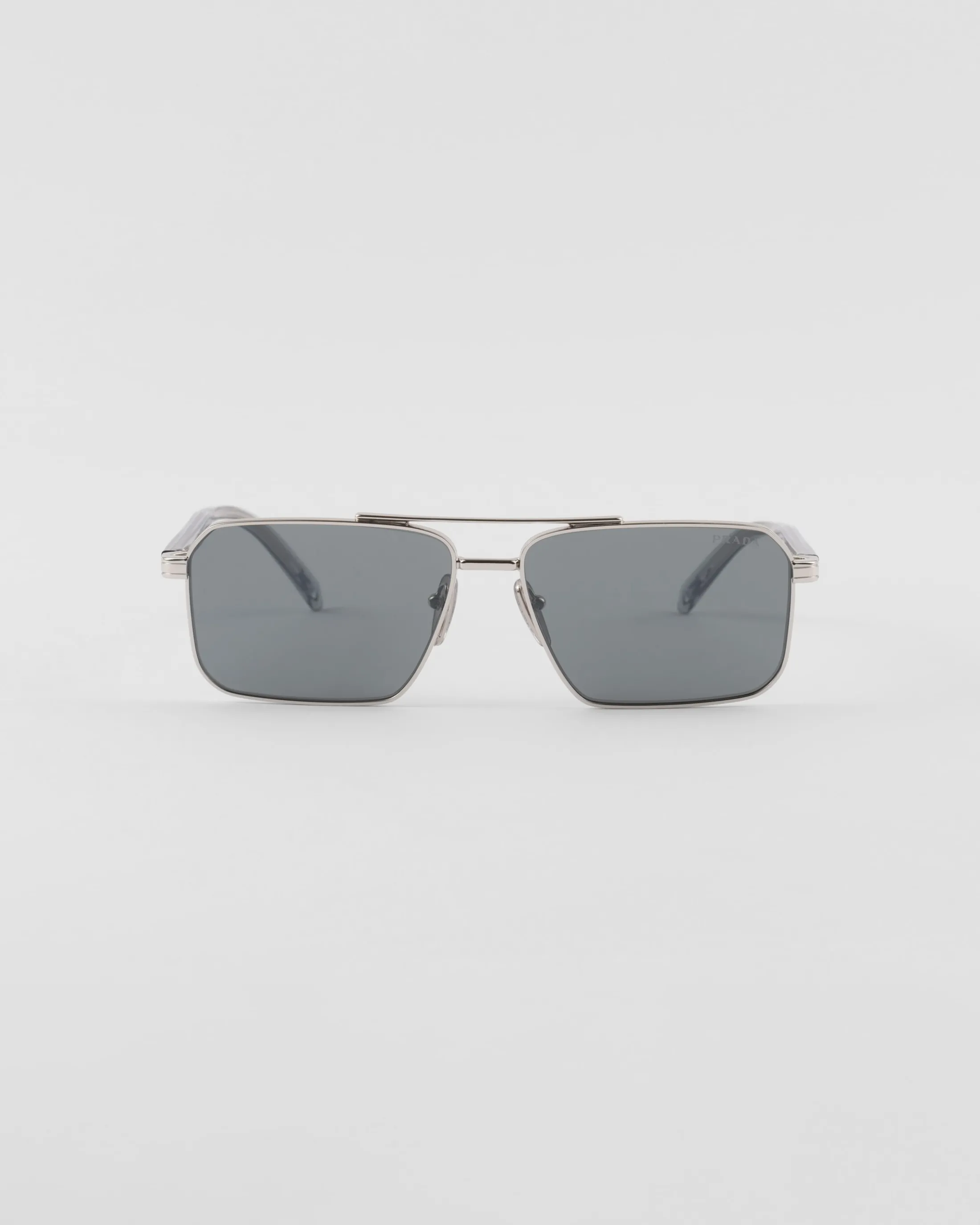 Prada Sunglasses with logo Darkgraylenses Fashion