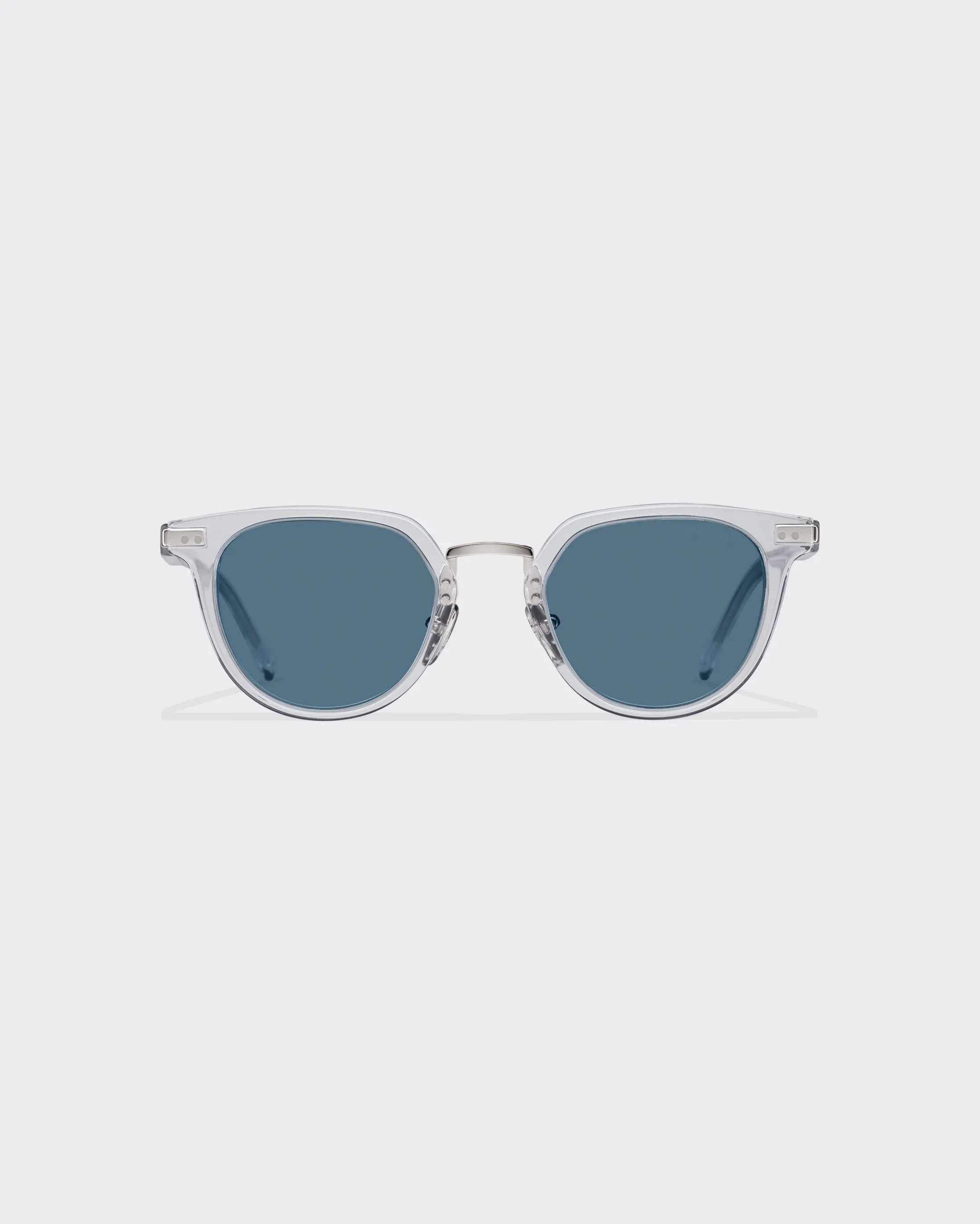 Prada Sunglasses with logo Turquoiselenses Shop