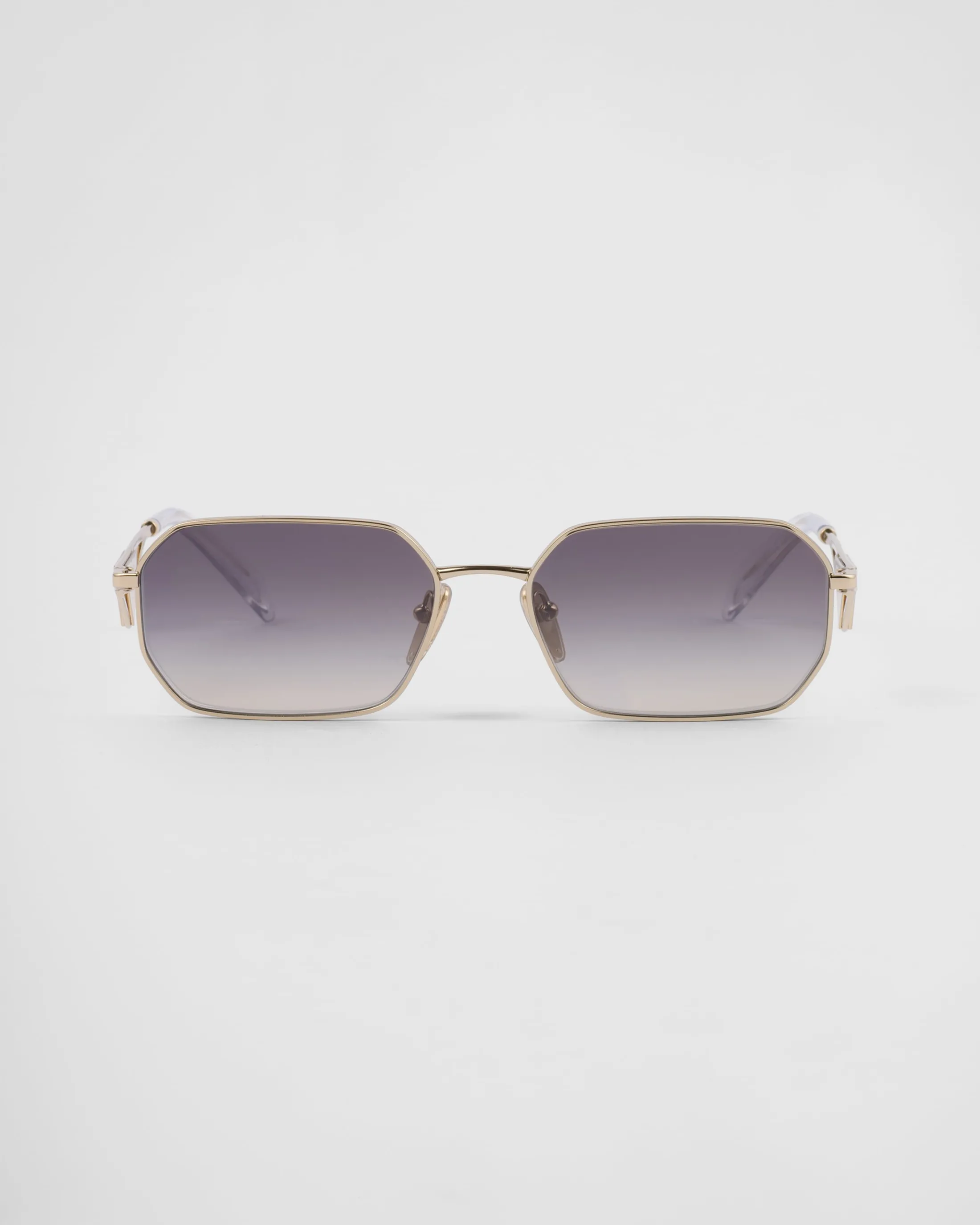 Prada Sunglasses with triangle logo Gradientirislenses Store