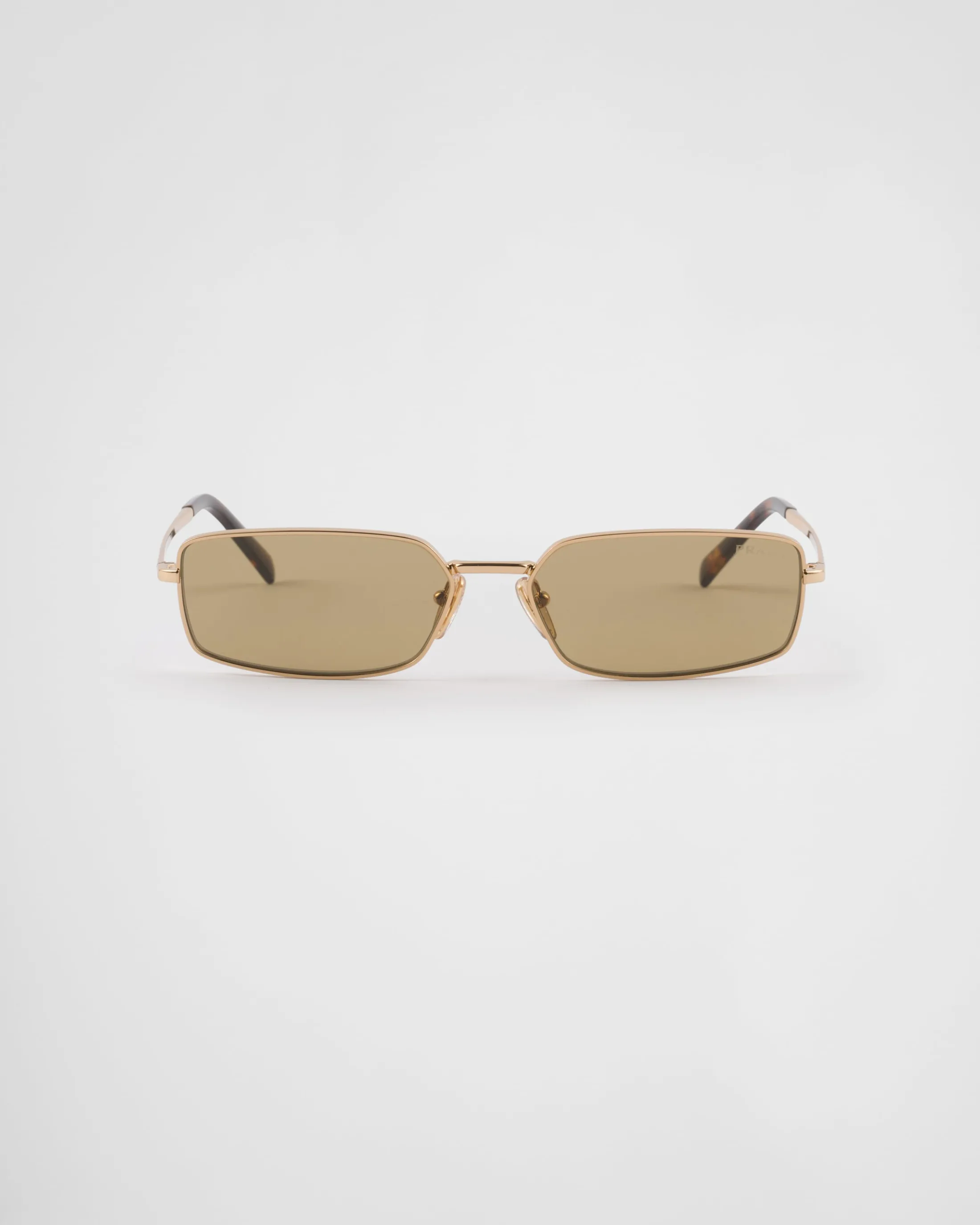 Prada Sunglasses with the logo Olivegreenlenses Best