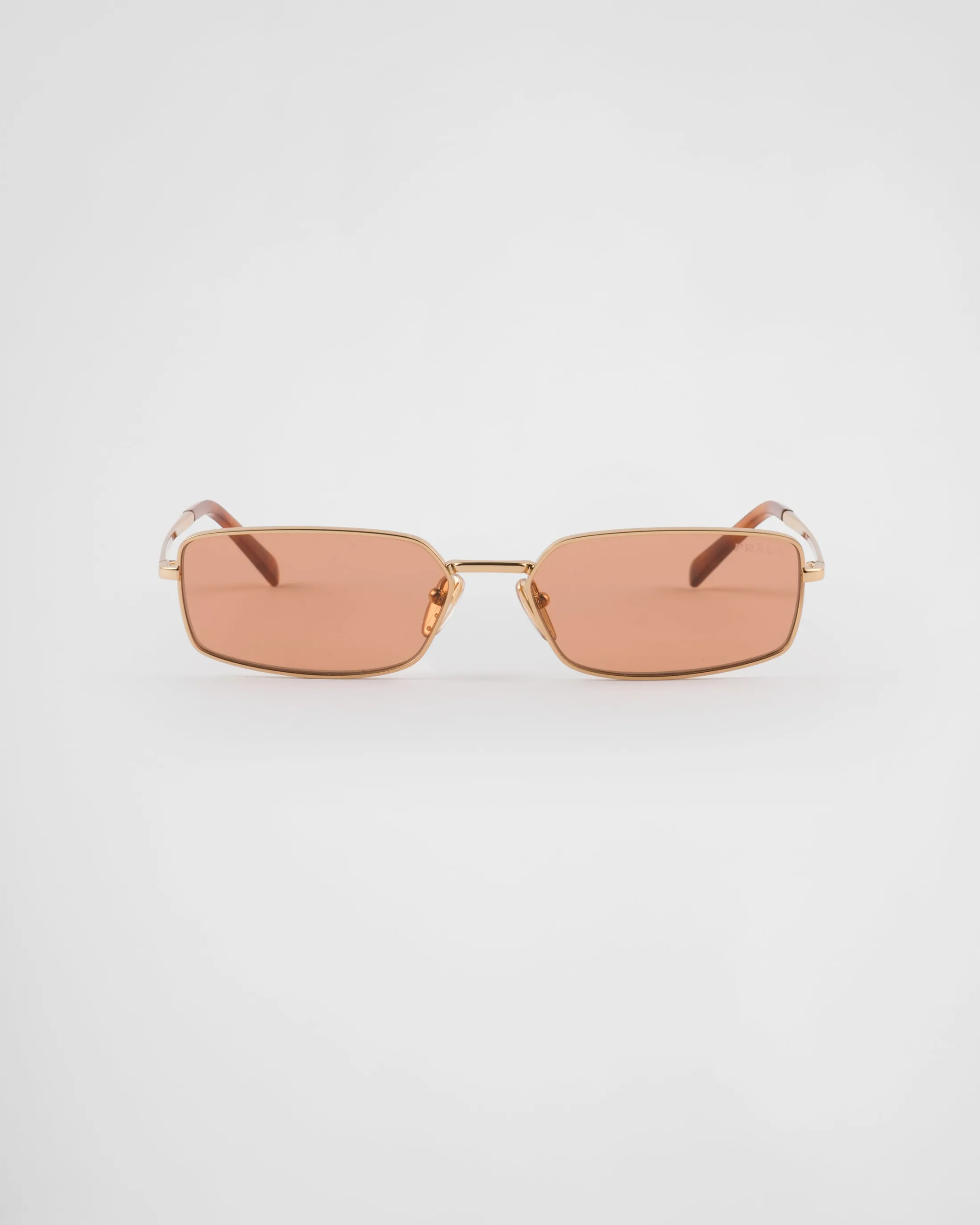 Prada Sunglasses with the logo Terracottalenses Flash Sale