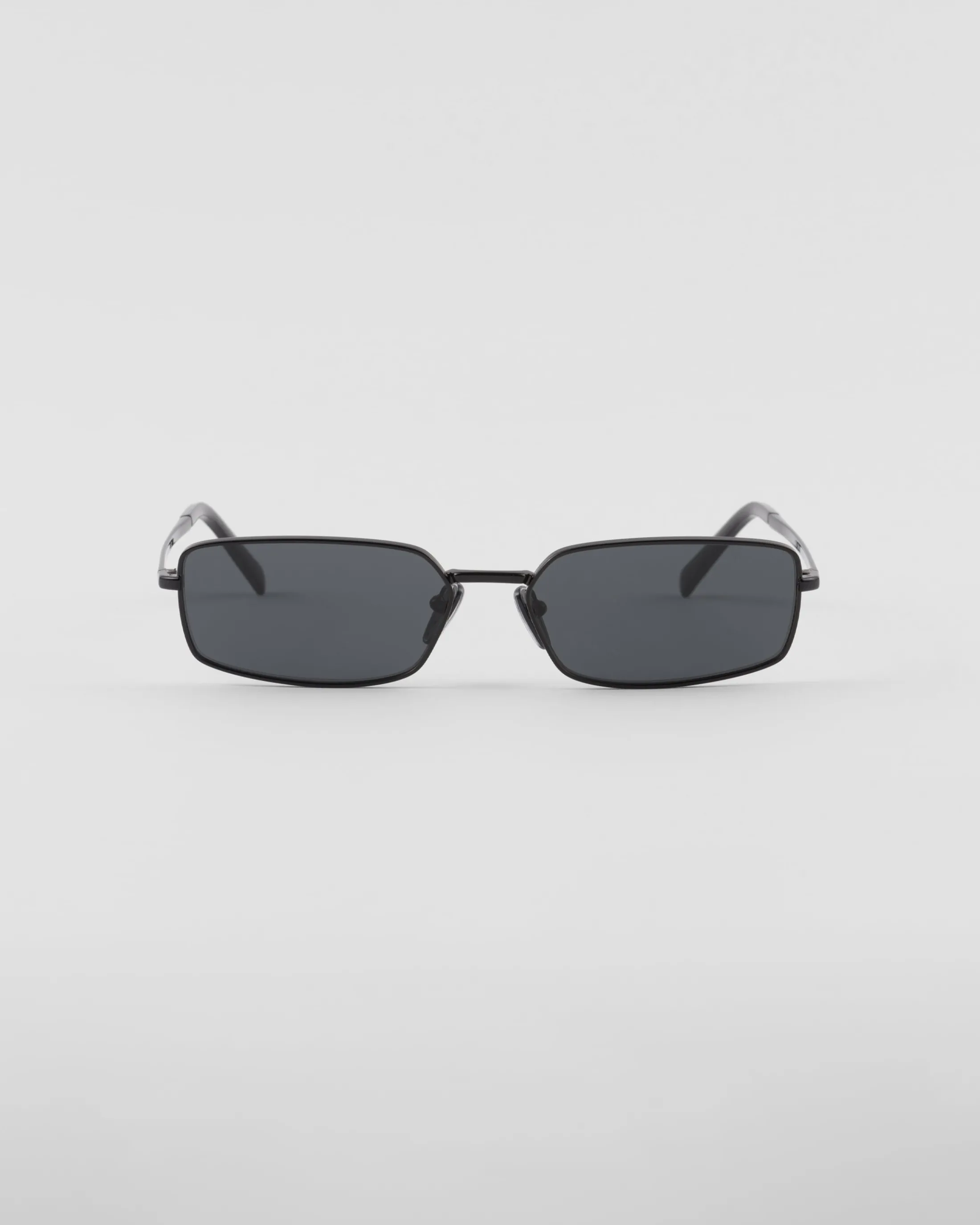 Prada Sunglasses with the logo Slategraylenses Sale