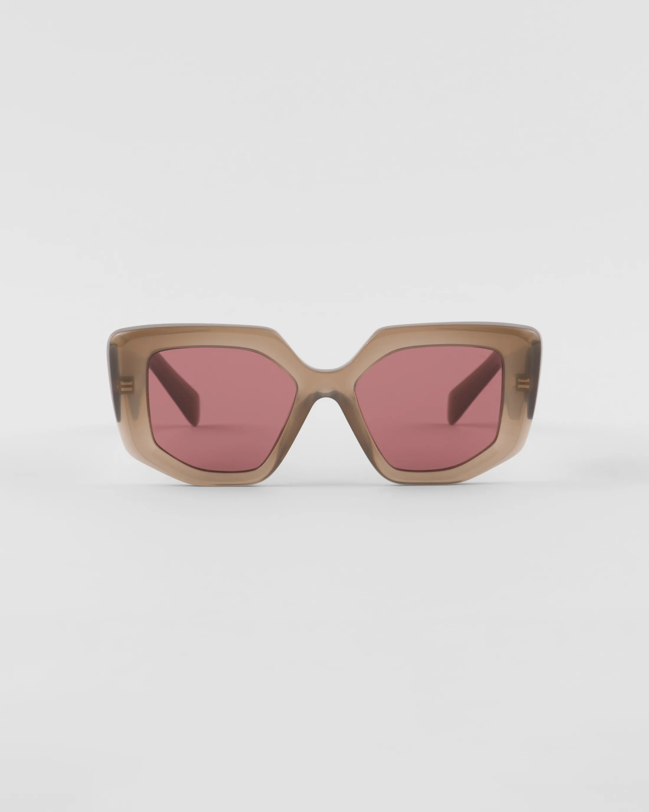 Prada Sunglasses with the logo Etruscanlenses Flash Sale