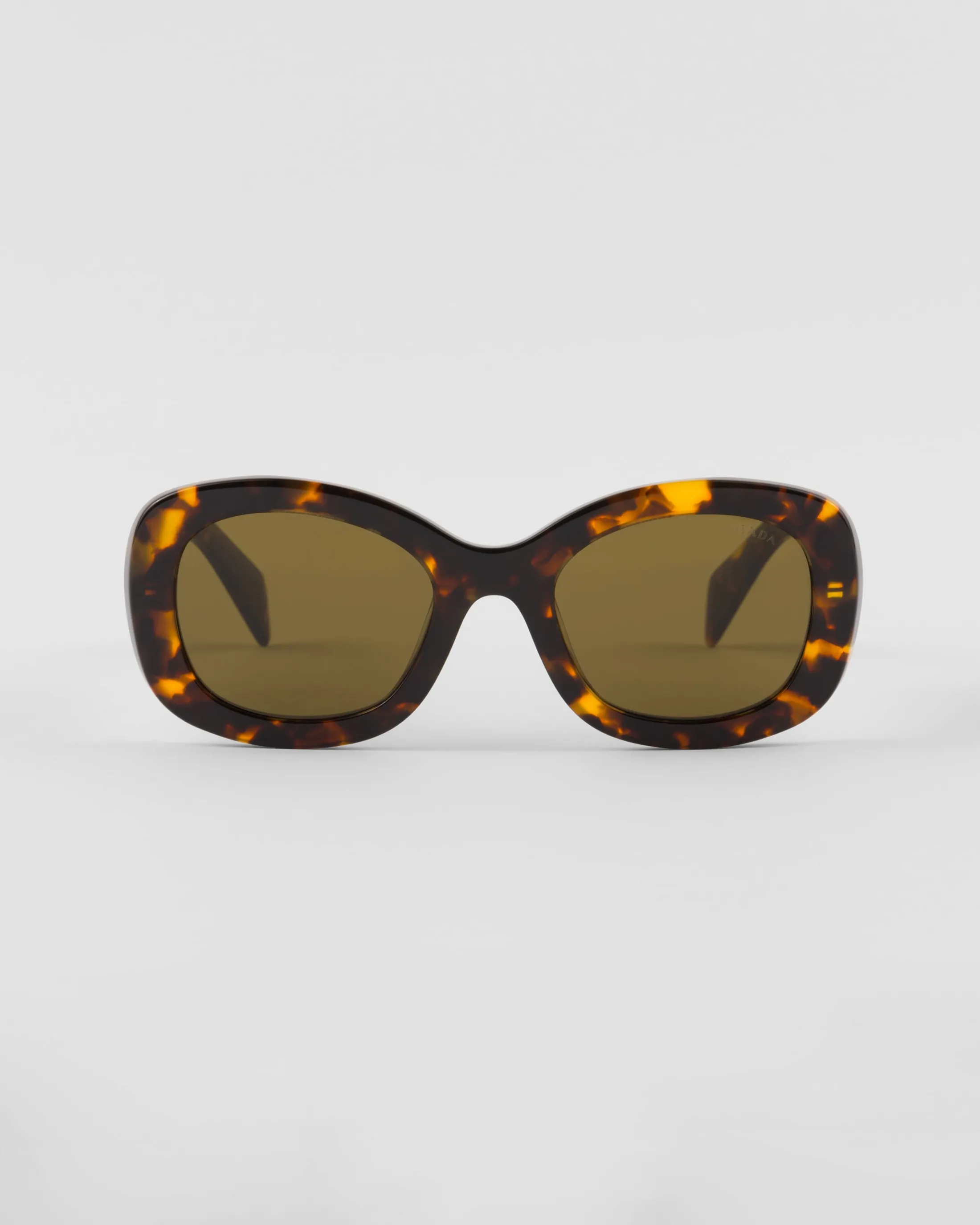 Prada Sunglasses with the logo Lodenlenses Discount