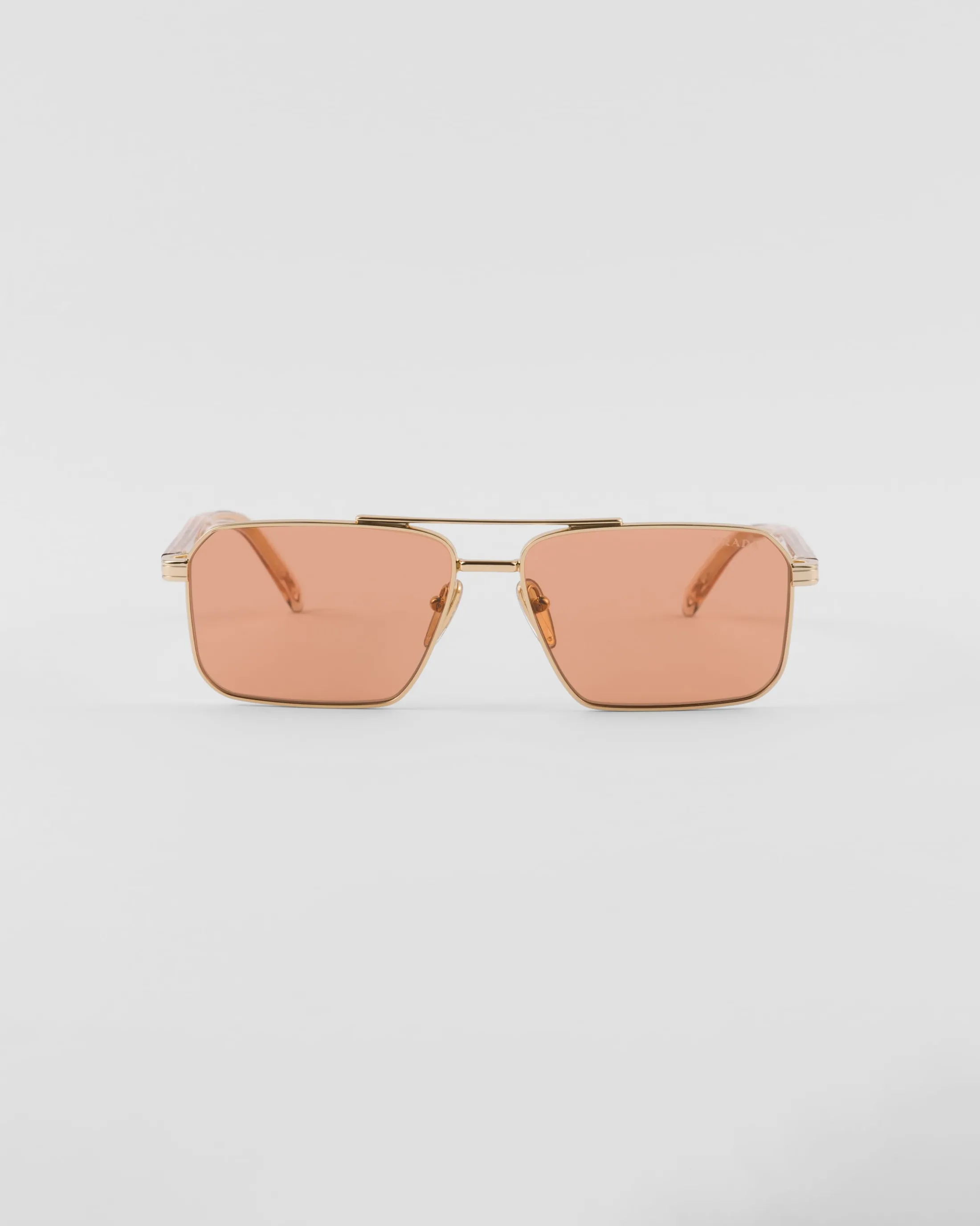 Prada Sunglasses with the logo Terracottalenses Sale