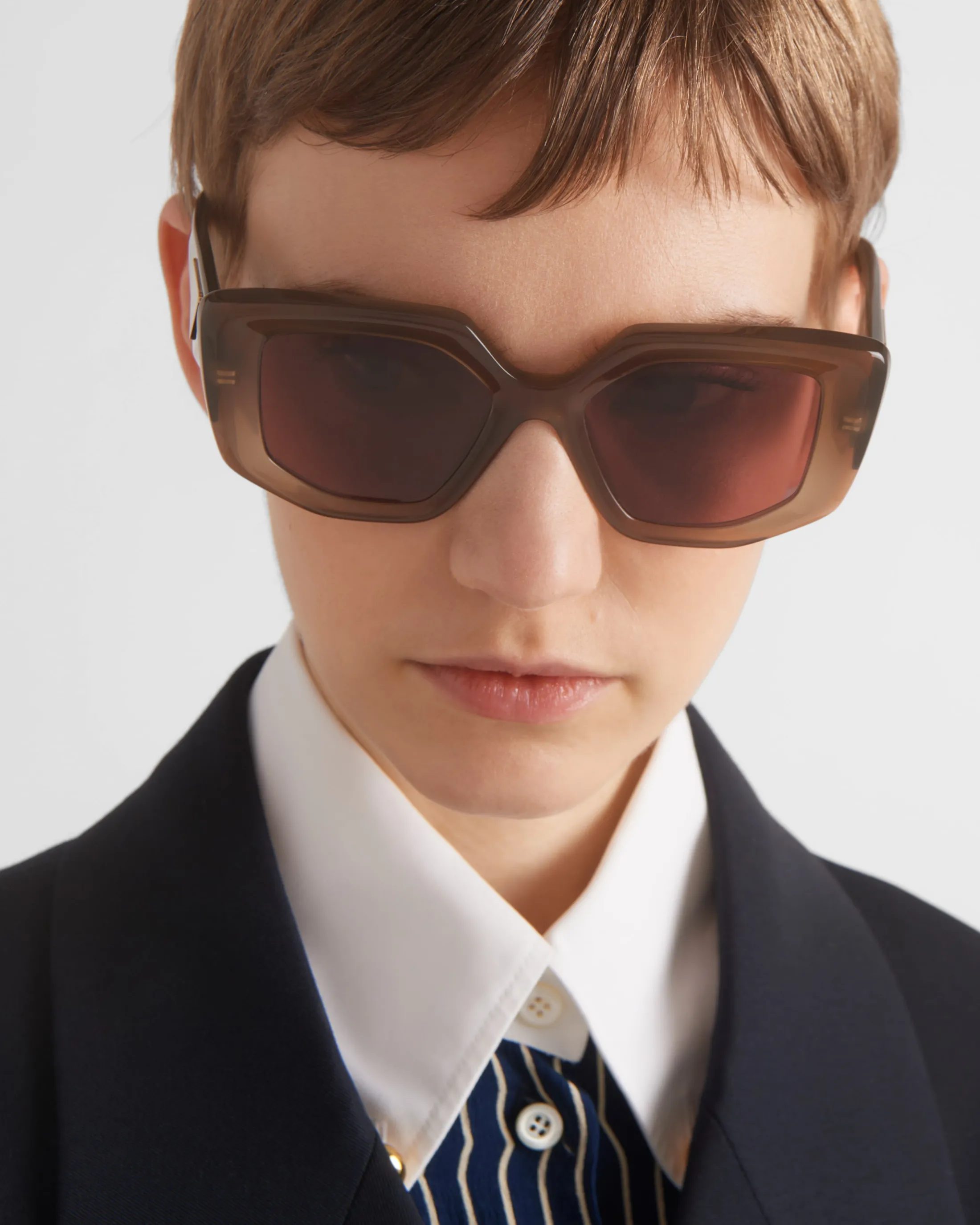 Prada Sunglasses with the logo Etruscanlenses Flash Sale