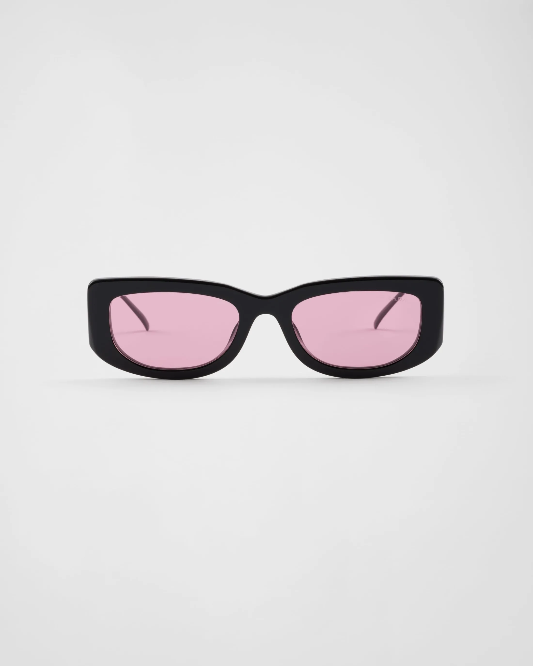 Prada Sunglasses with triangle logo Strawberrylenses Best Sale