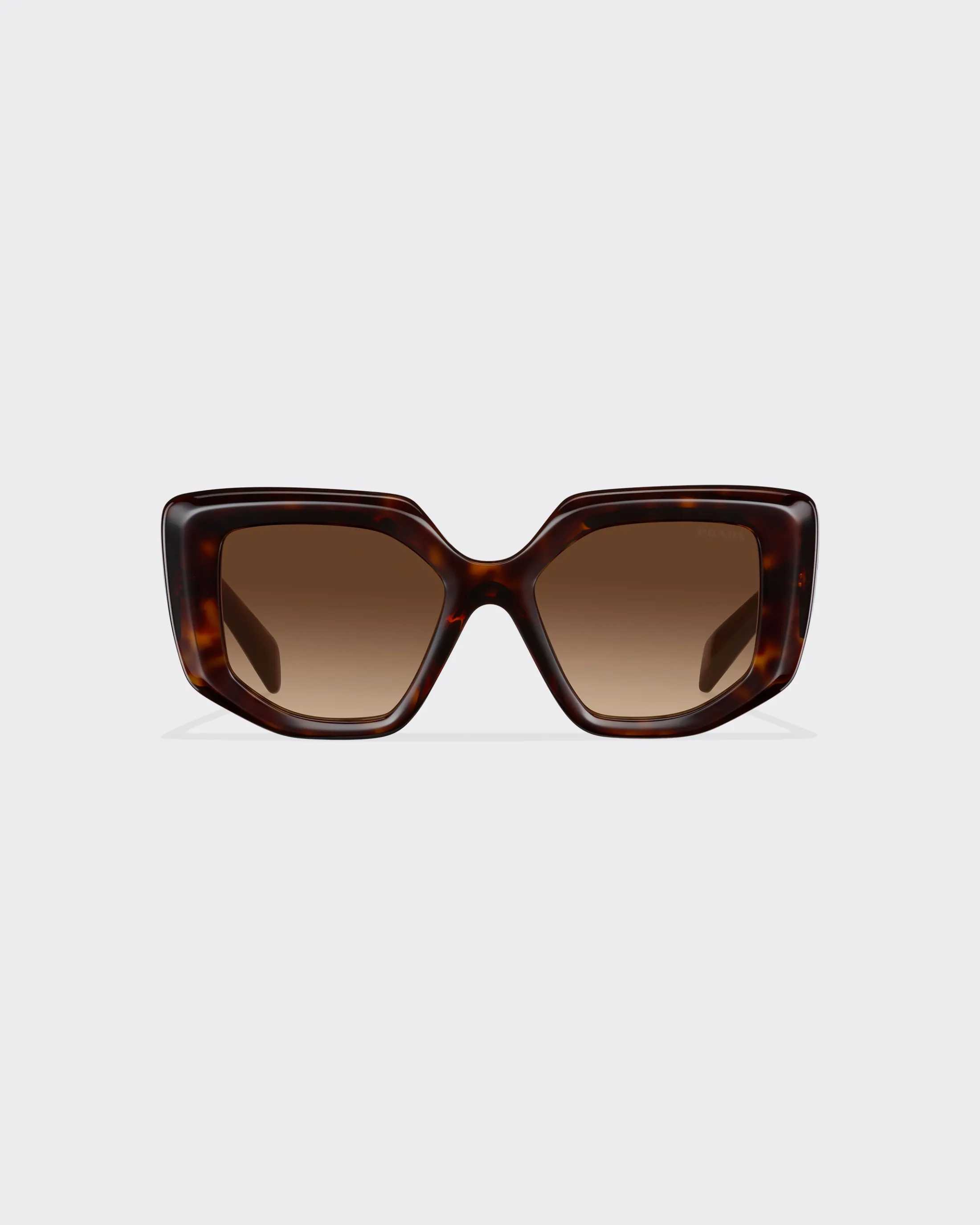 Prada Sunglasses with triangle logo Gradientsiennalenses Flash Sale