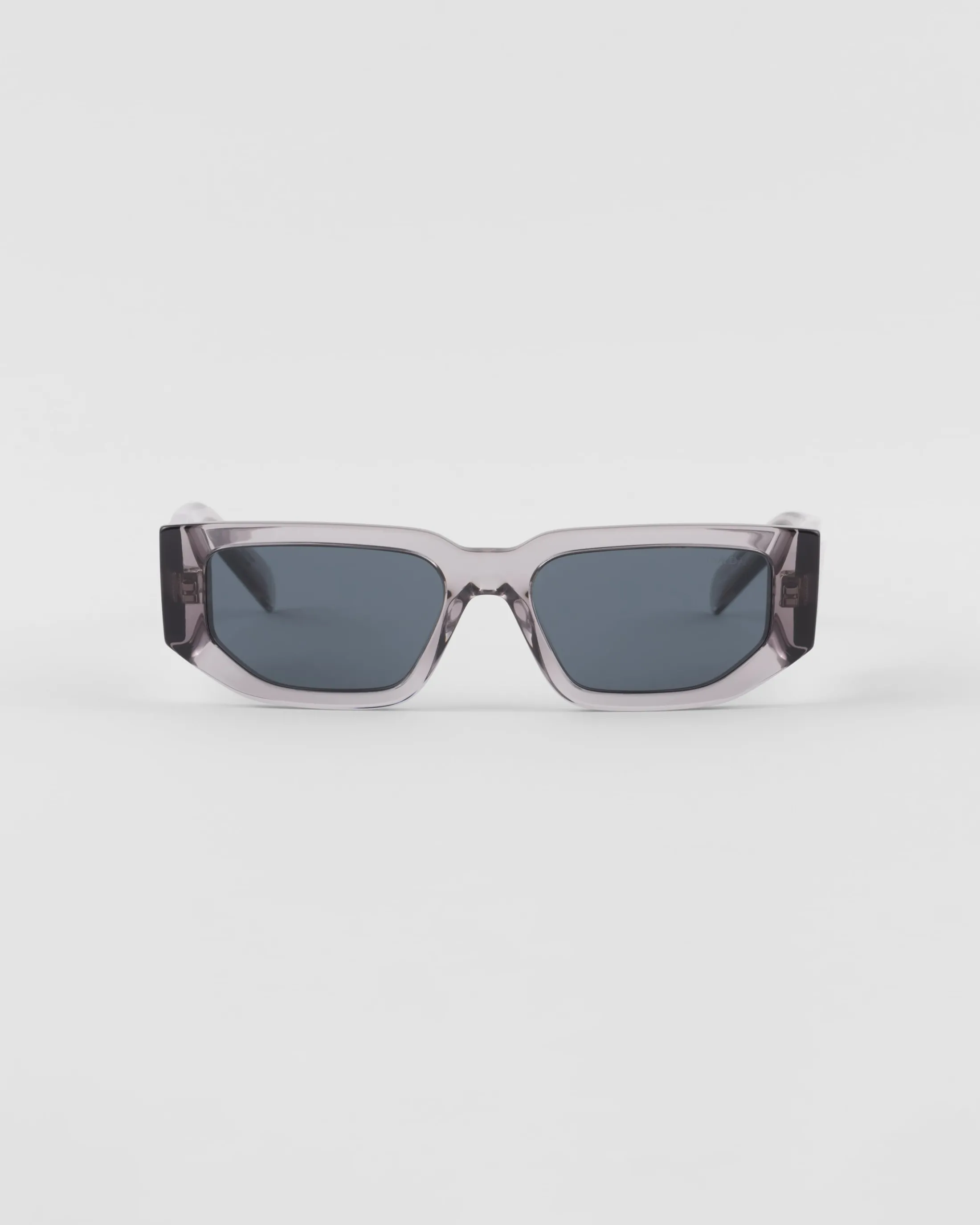 Prada Sunglasses with triangle logo Graphitelenses Clearance