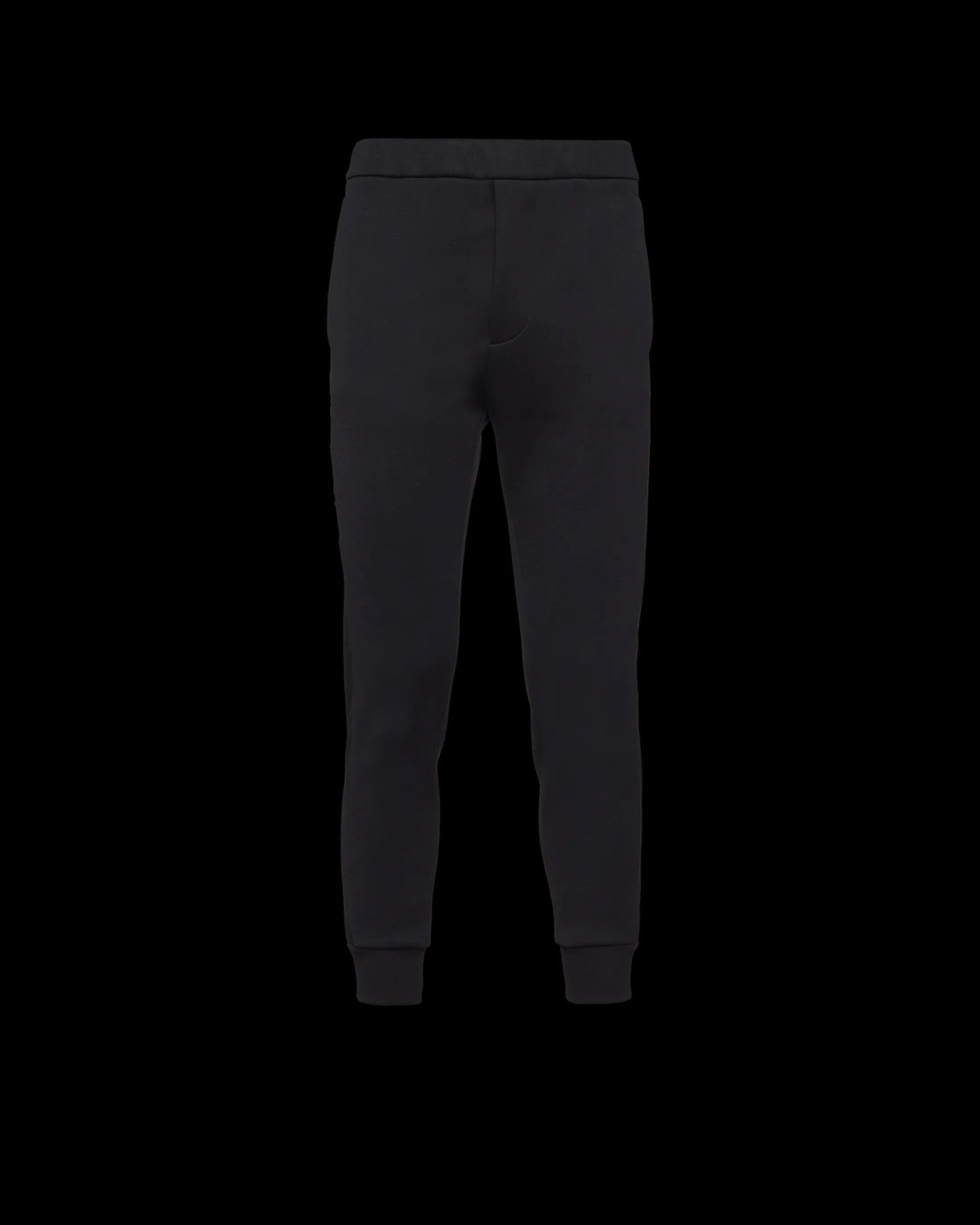 Prada Sweatpants with Re-Nylon details Black/black Shop