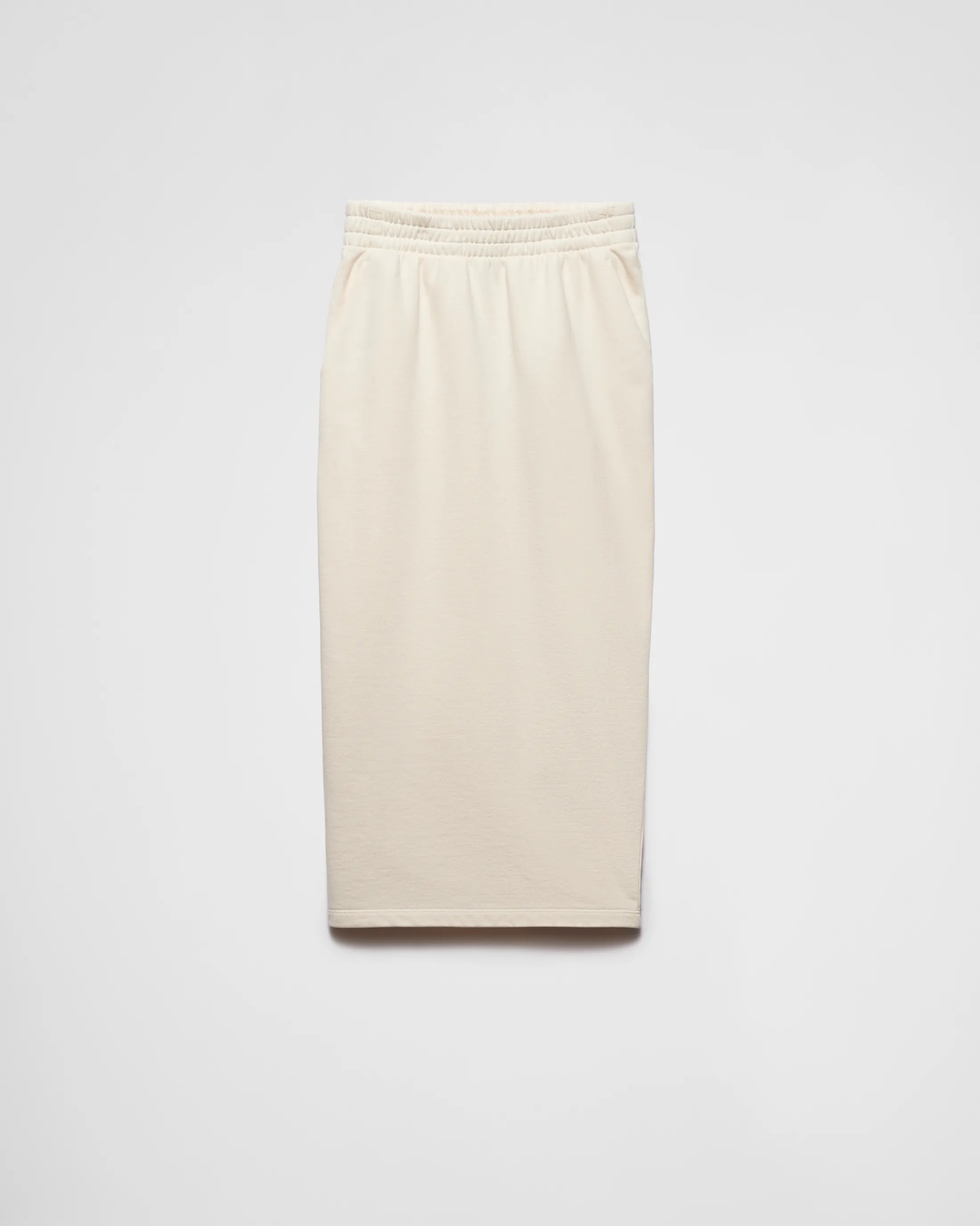 Prada Sweatskirt Natural Best