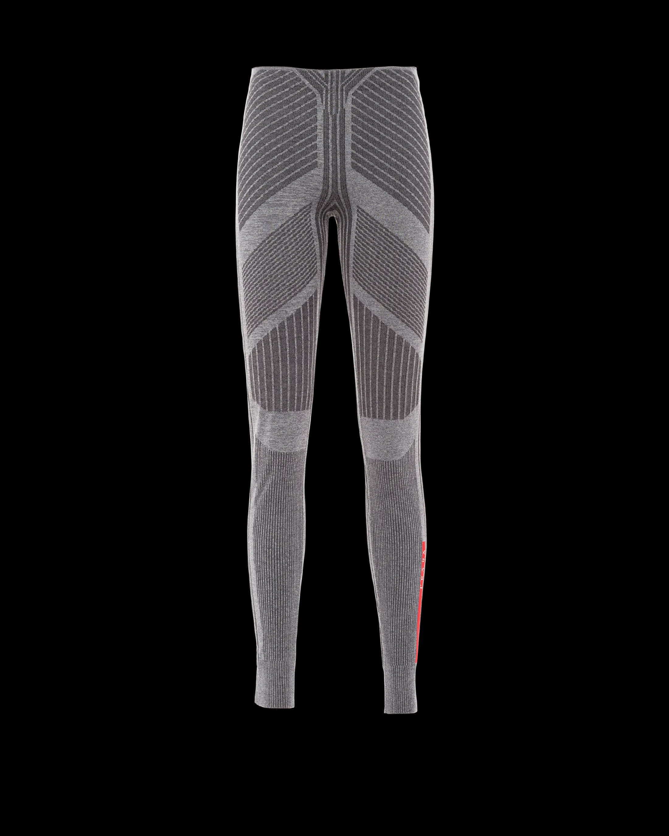 Prada Tech Rec Re-Nylon piqué leggings Grey Cheap