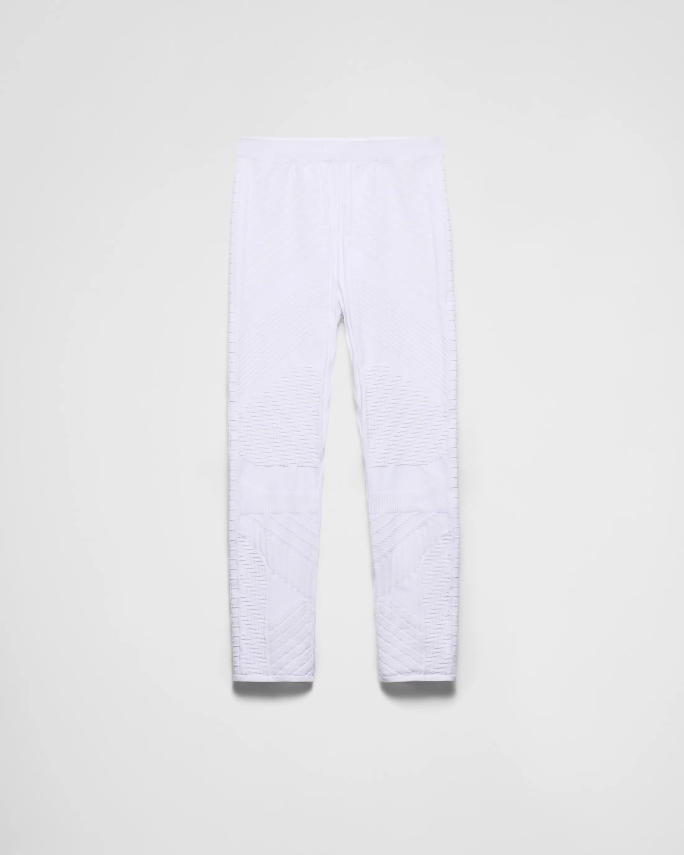 Prada Technical fabric pants White Best Sale