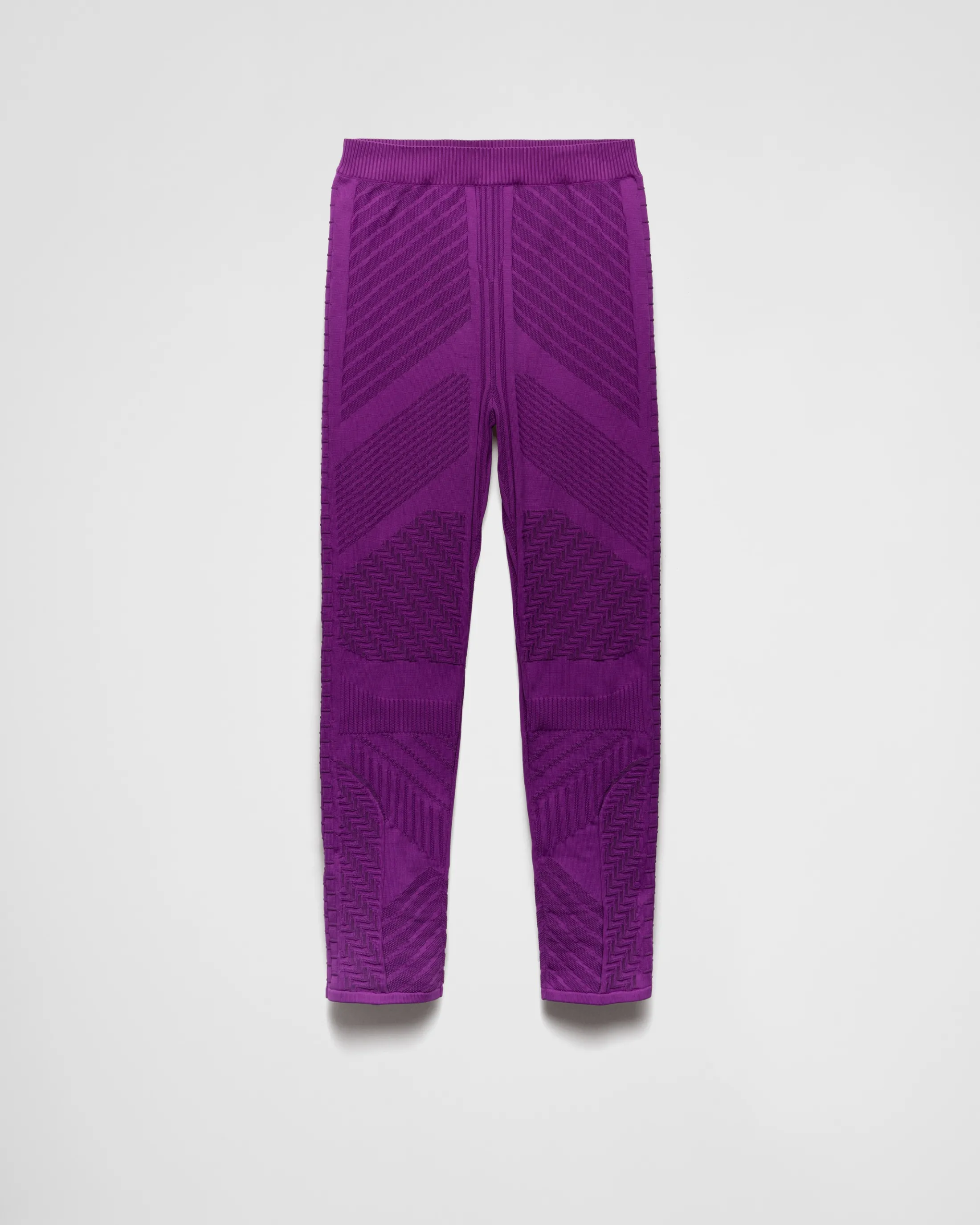 Prada Technical fabric pants Violet Sale