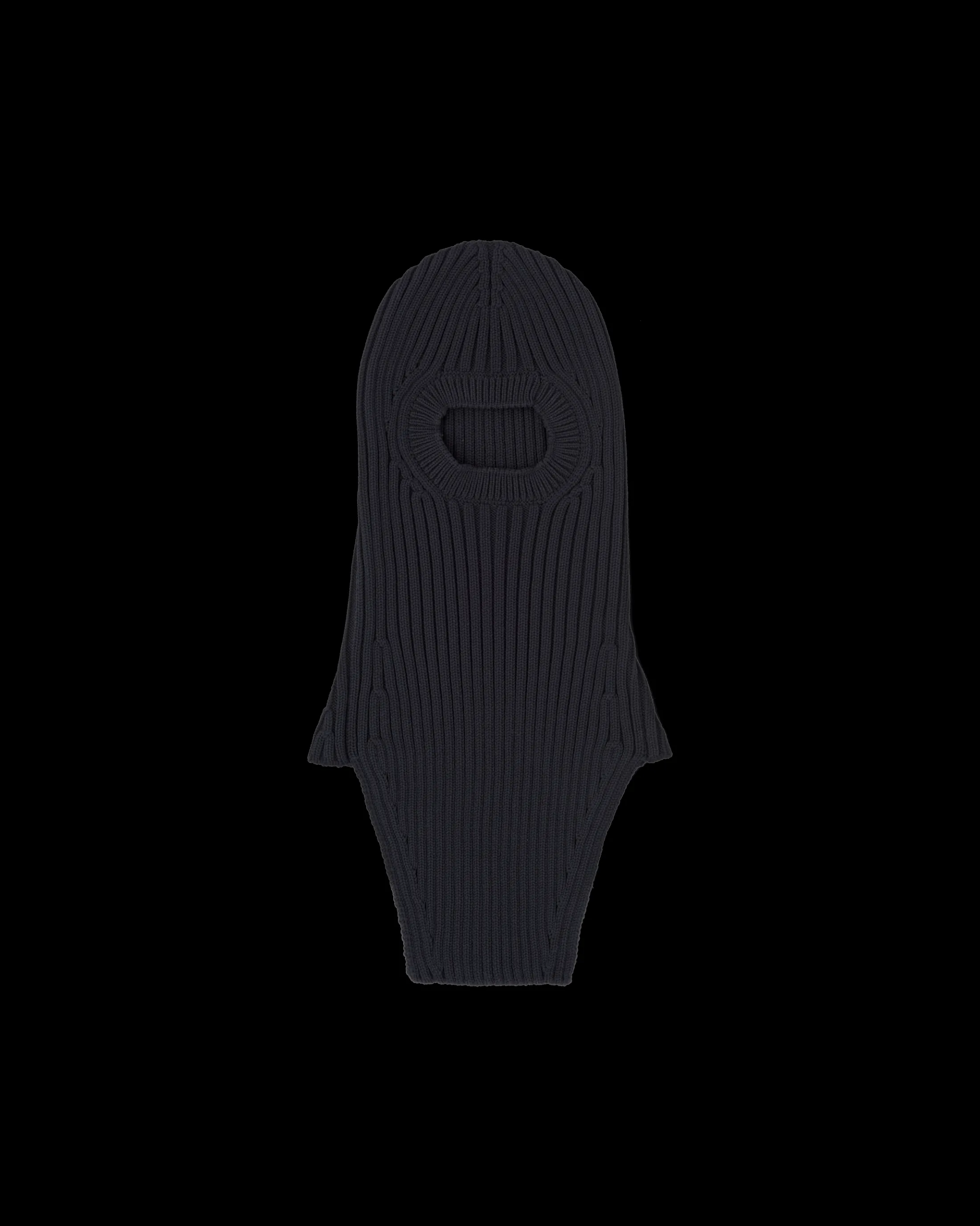 Prada Technical fabric ski mask Black Cheap