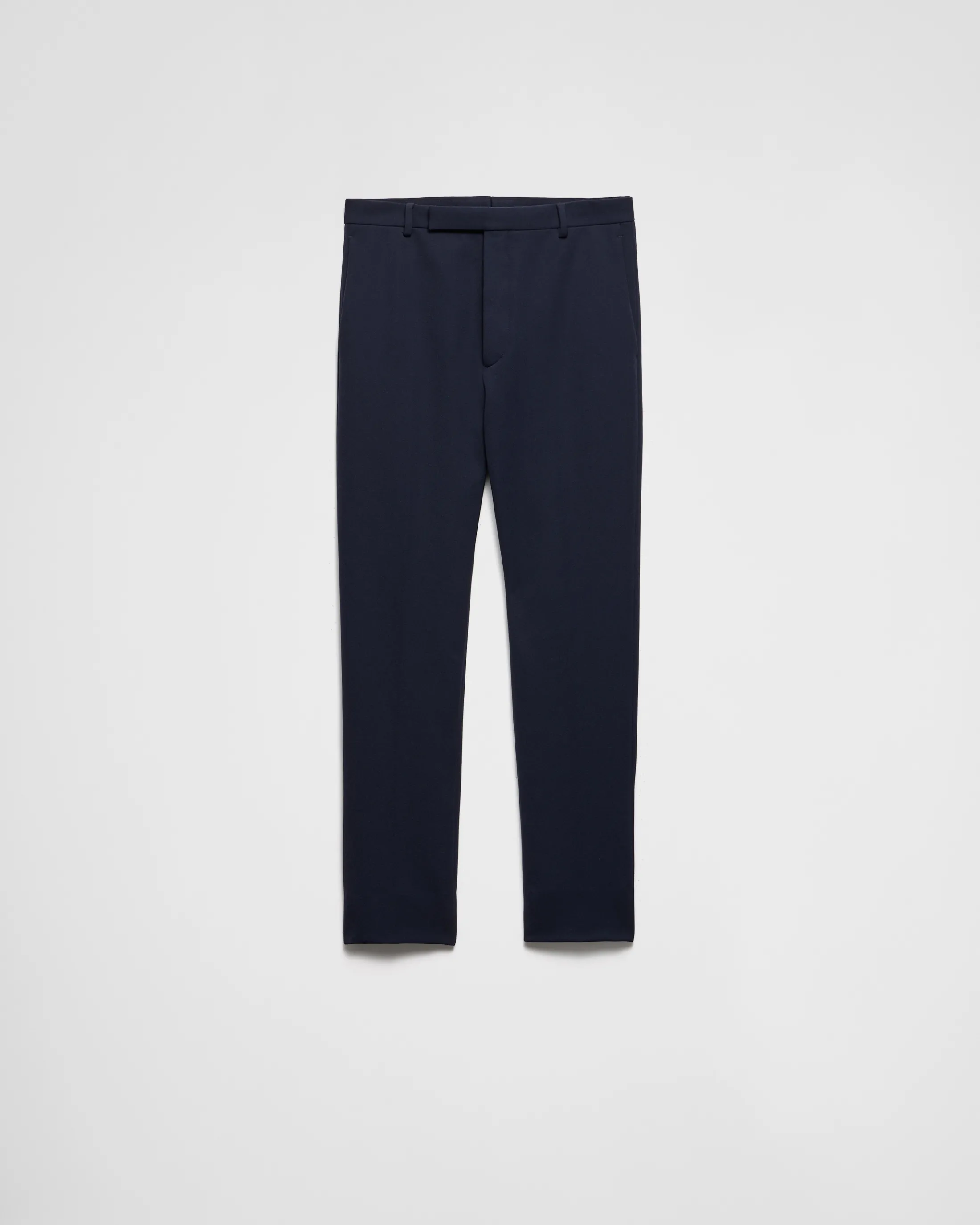 Prada Technical gabardine pants Navy Outlet