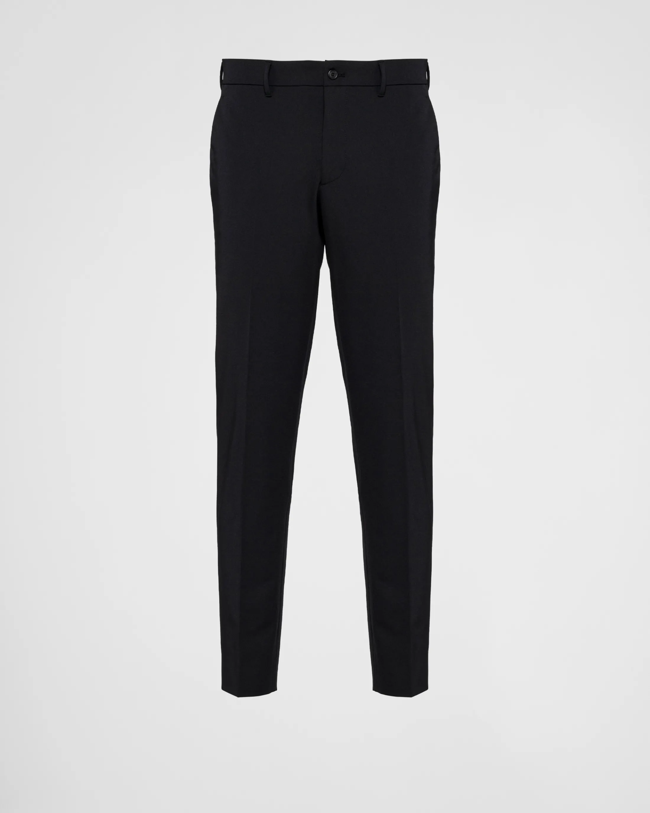 Prada Techno stretch pants Black Cheap