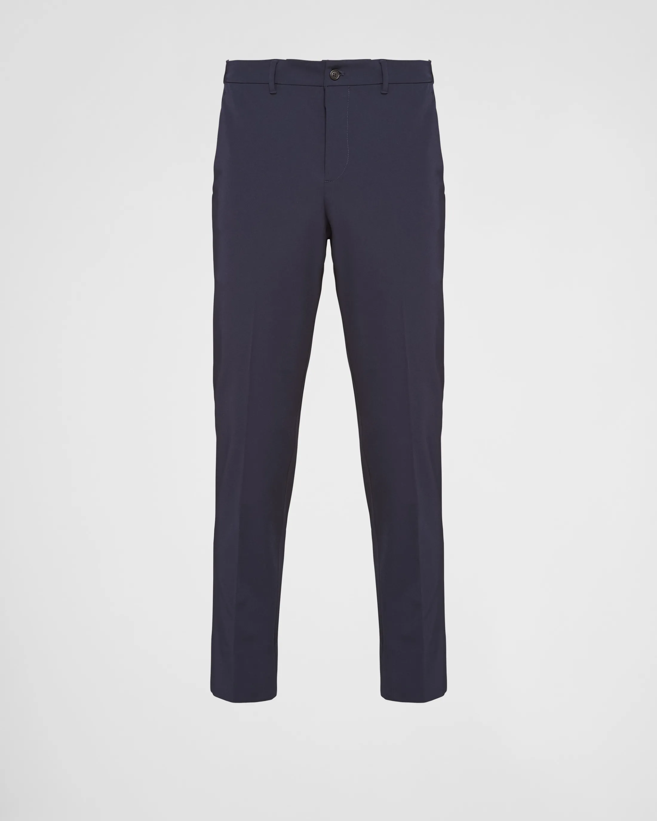 Prada Techno stretch pants Navy Shop