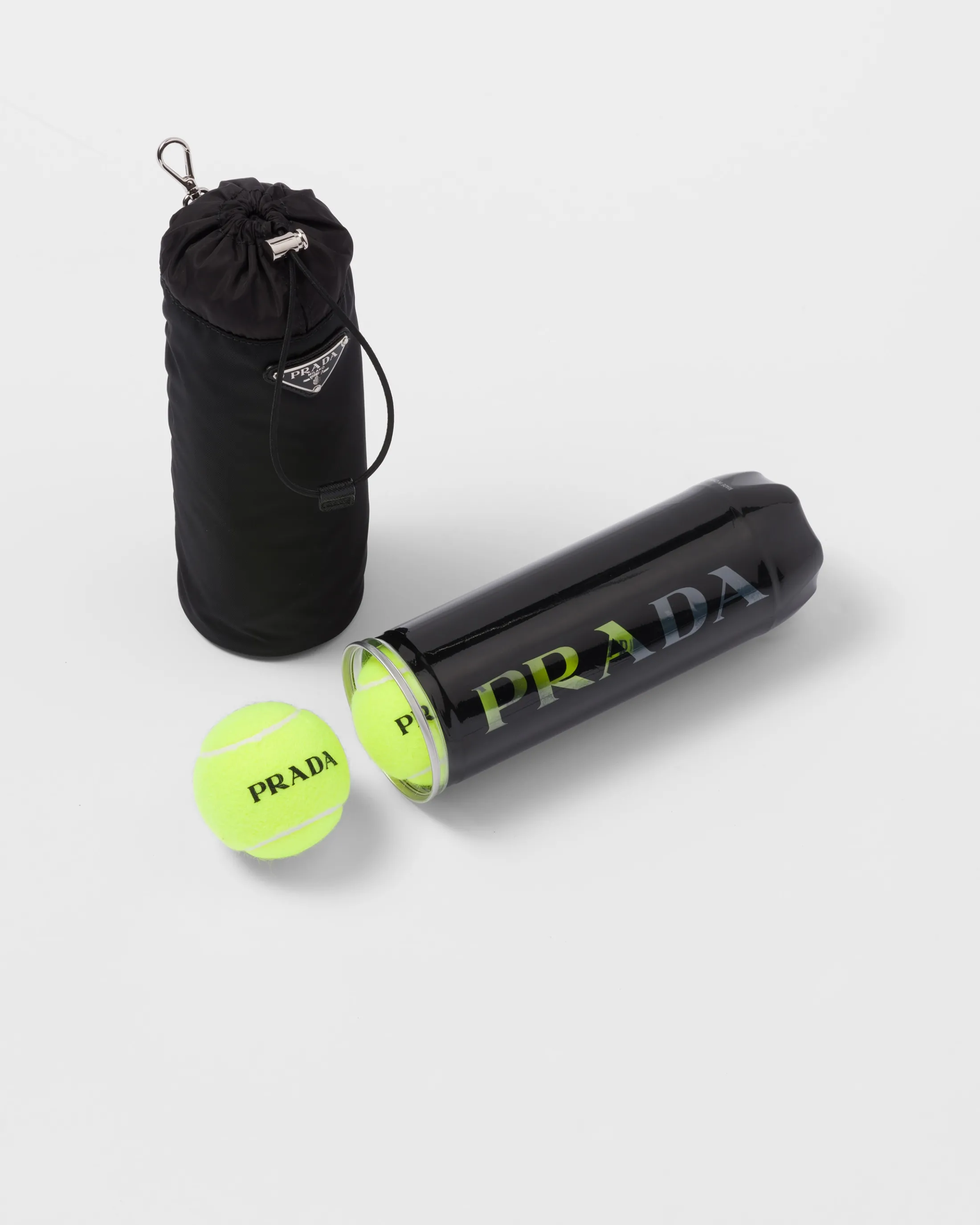 Prada Tennis ball case Black Store