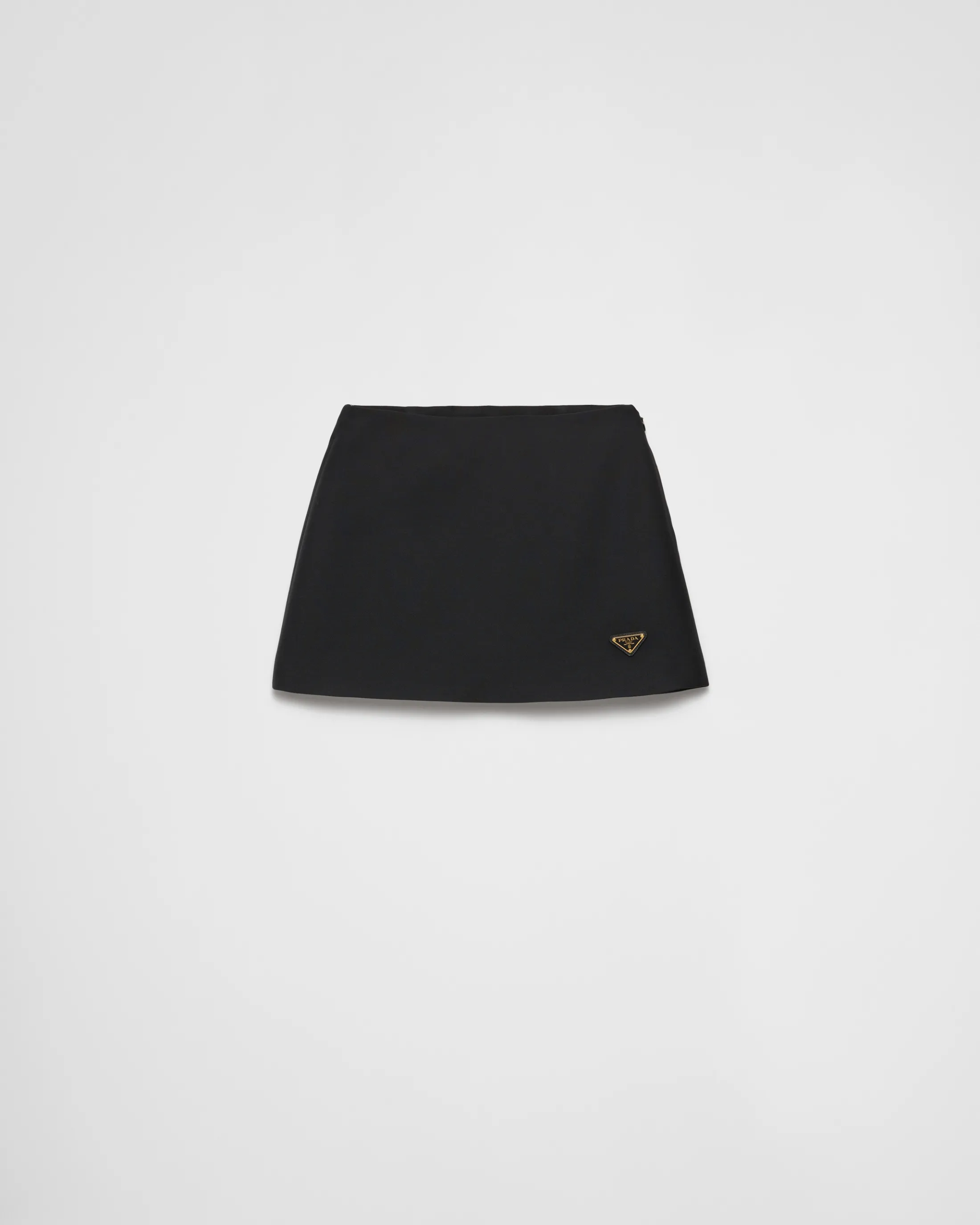 Prada Tricotine miniskirt Black Best