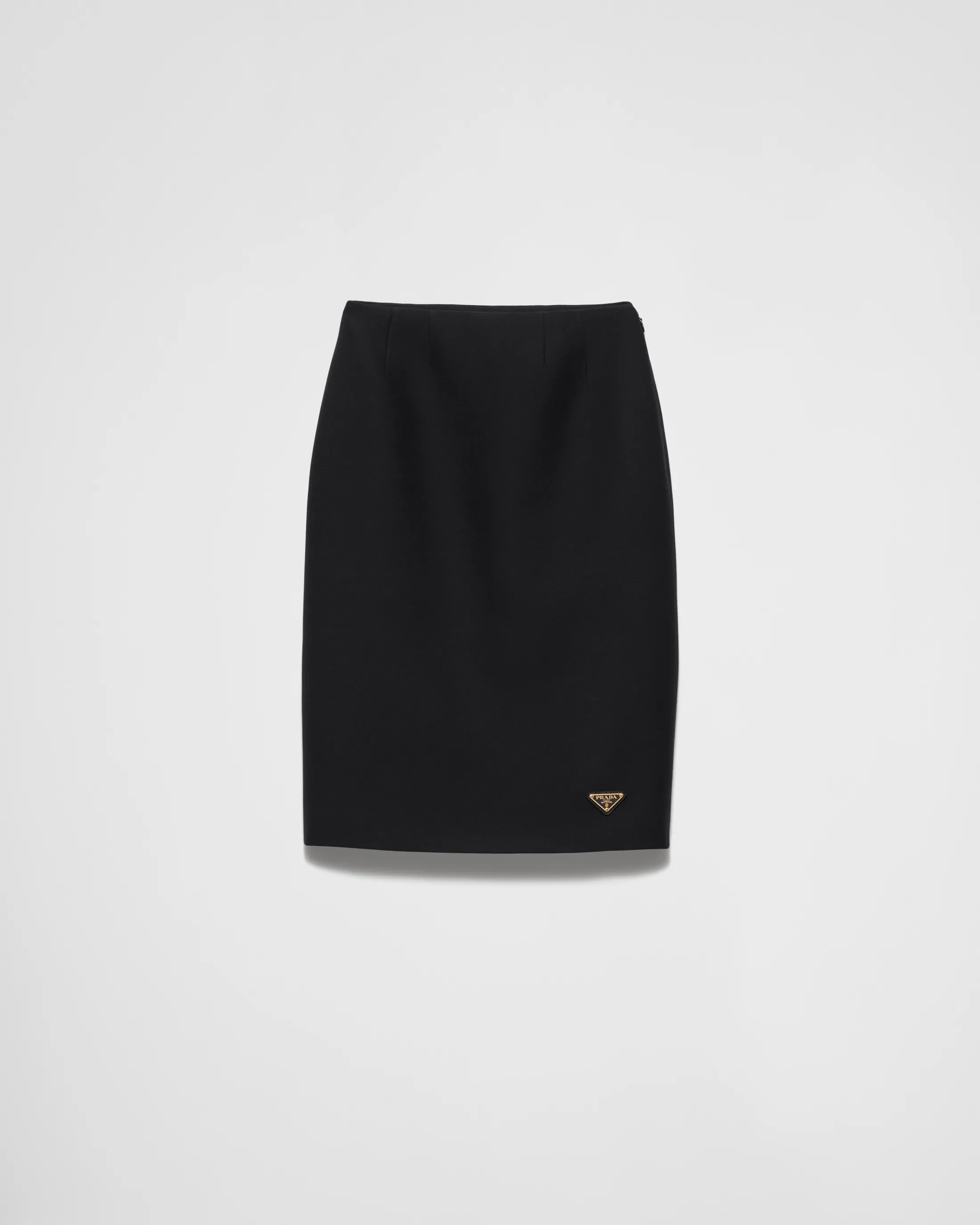 Prada Tricotine skirt Black Cheap