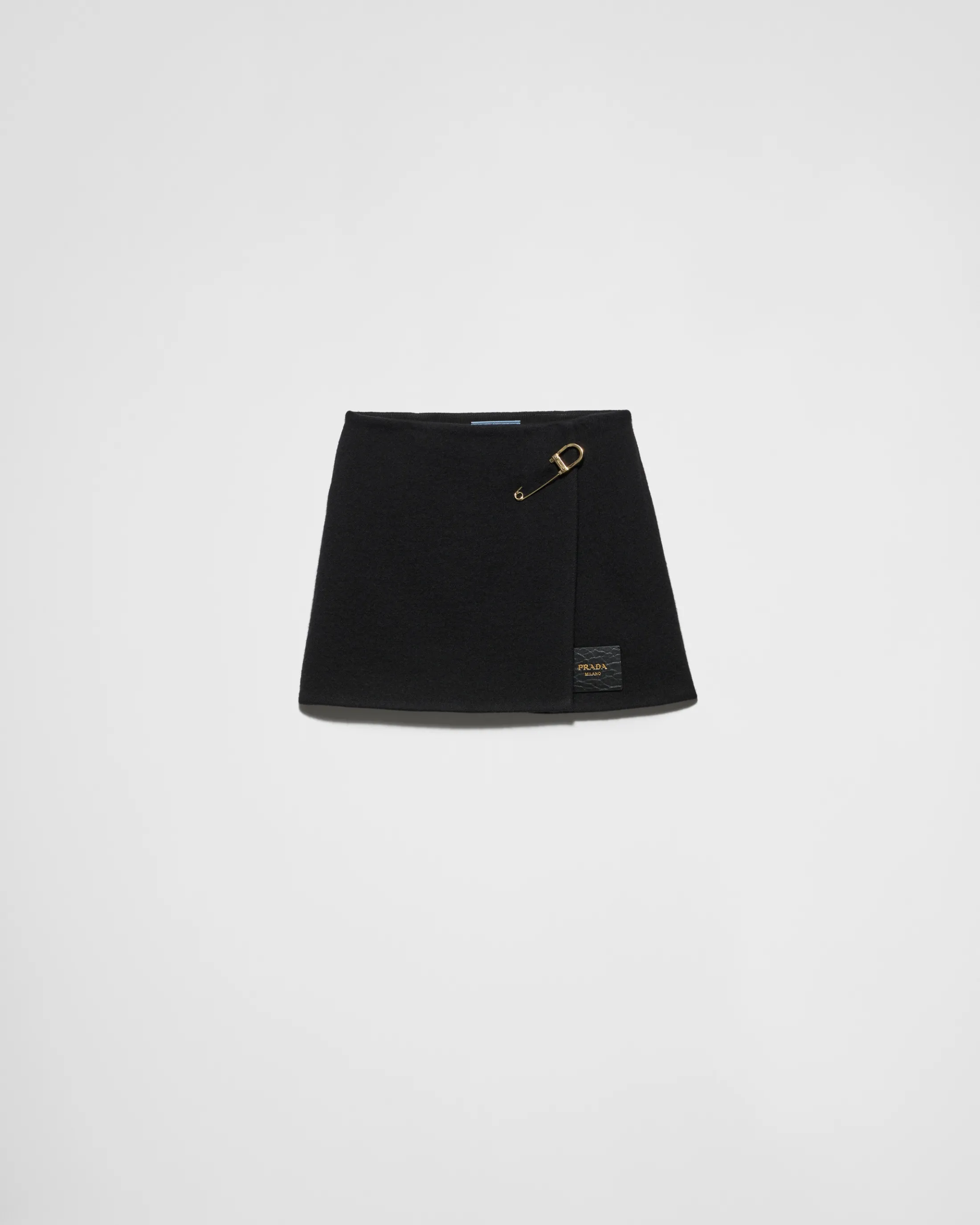 Prada Twill miniskirt Black Discount