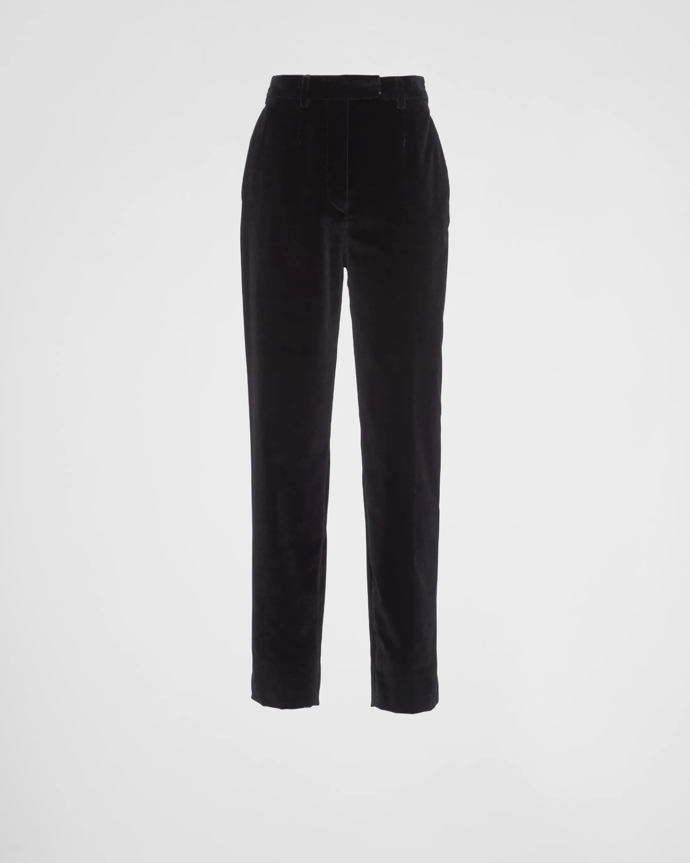 Prada Velvet pants Black Cheap