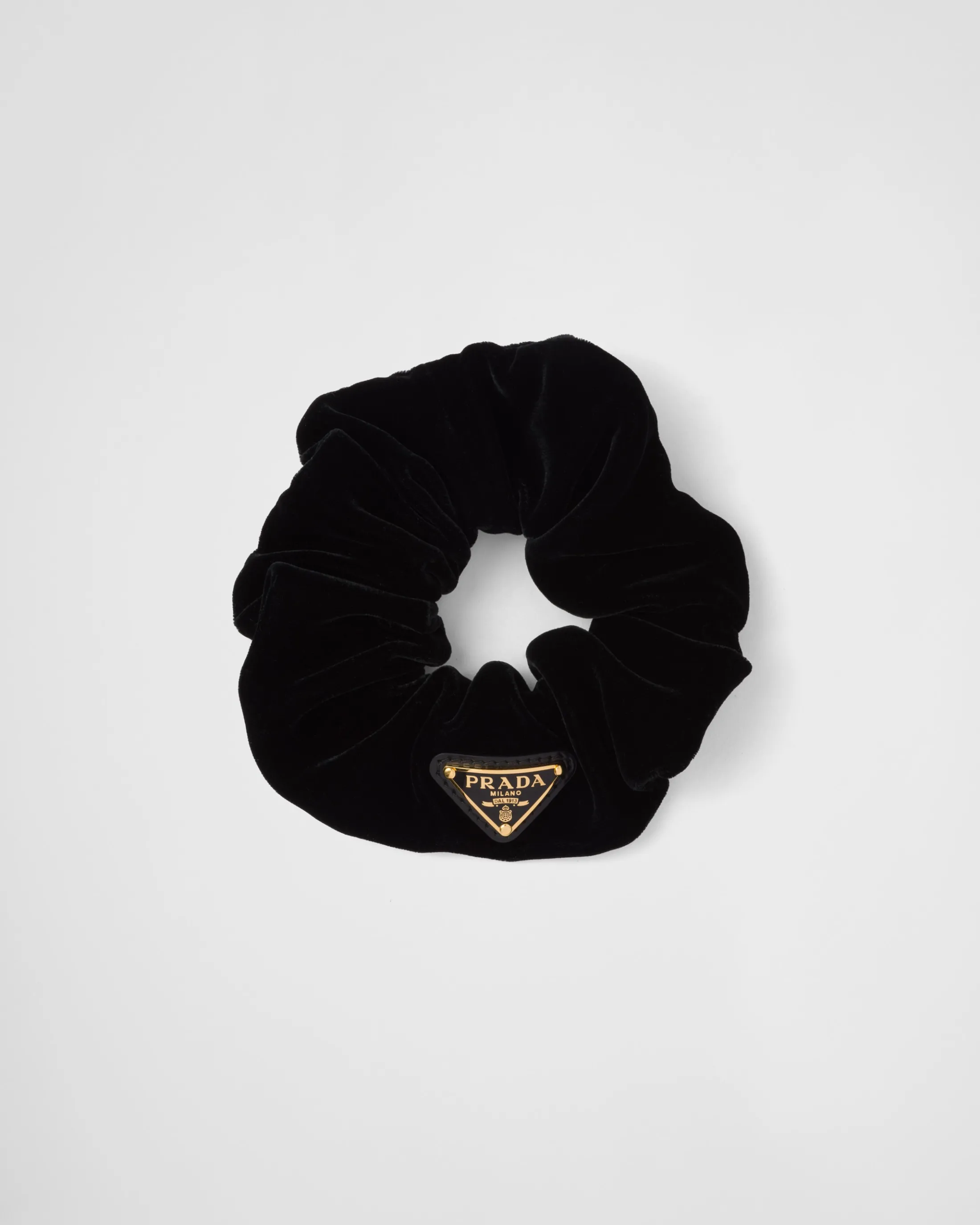 Prada Velvet scrunchie Black Best