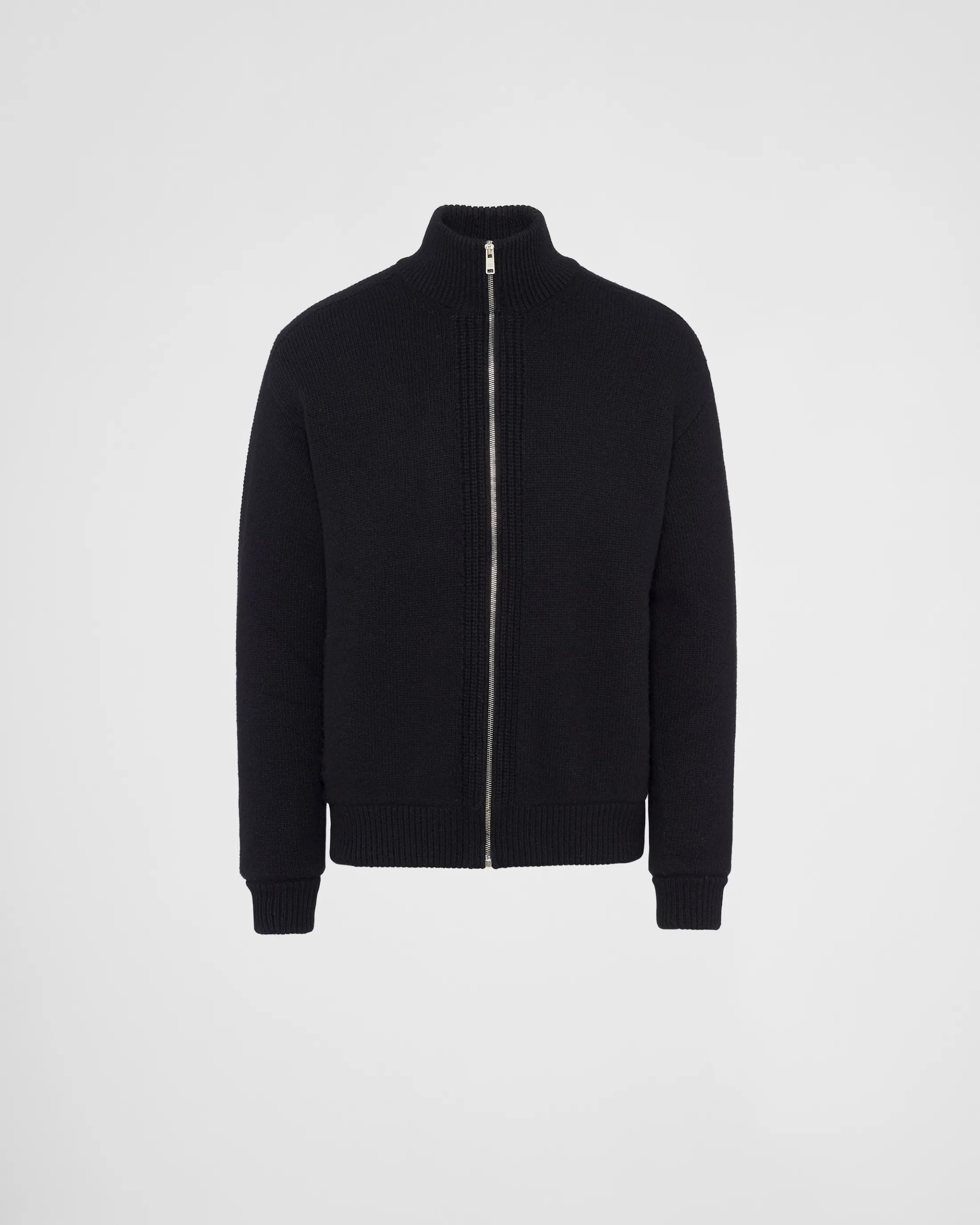 Prada Wool and cashmere cardigan Black Fashion