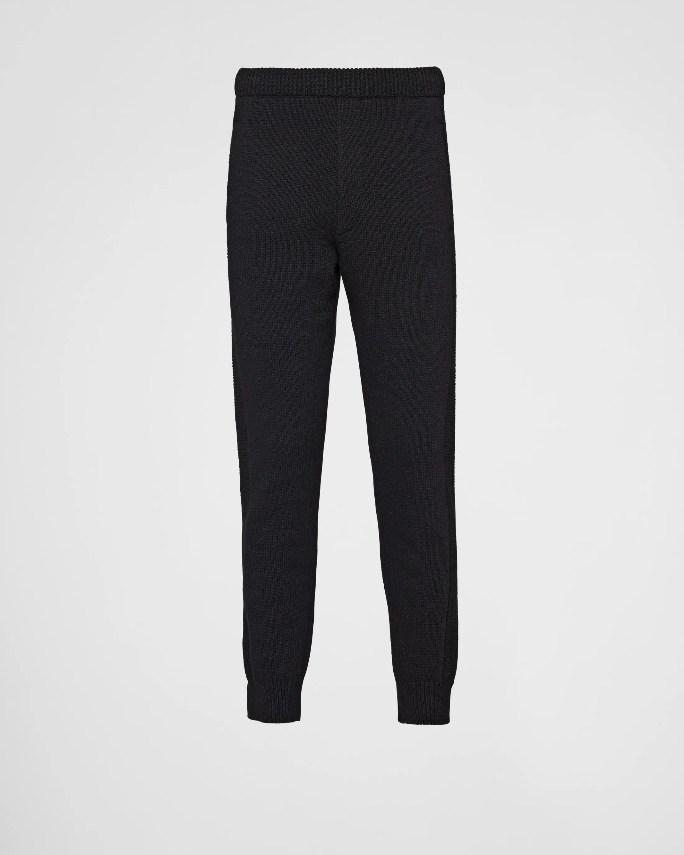 Prada Wool and cashmere pants Black Store