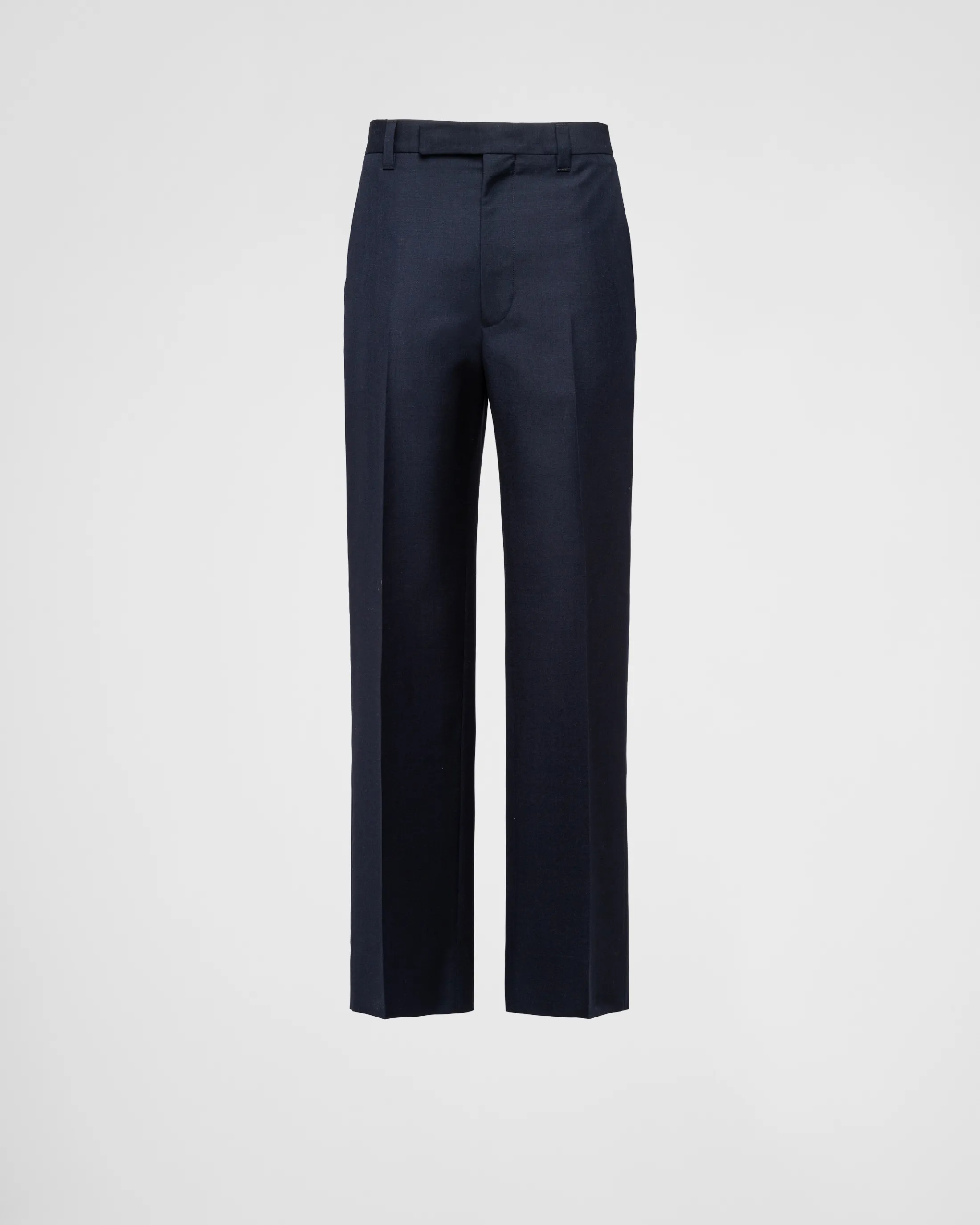 Prada Wool and mohair pants Navy Clearance