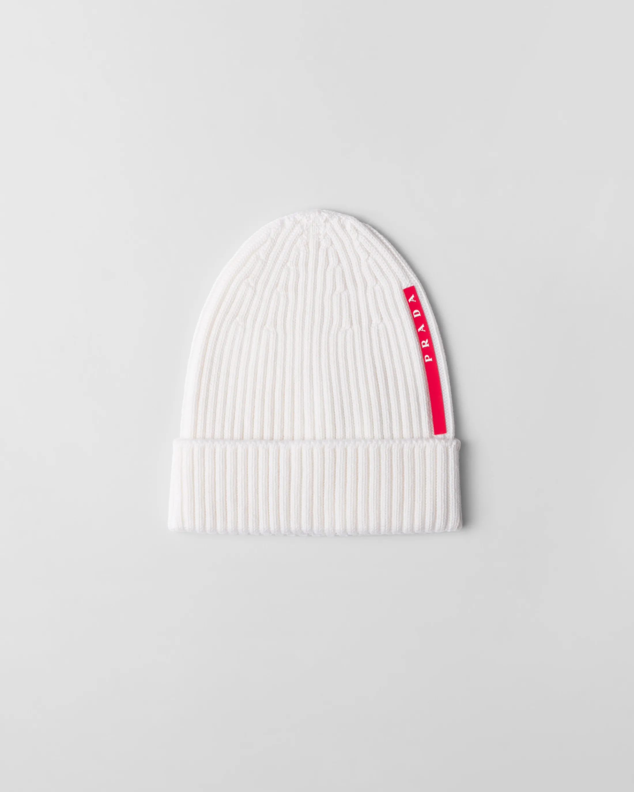 Prada Wool beanie White Outlet