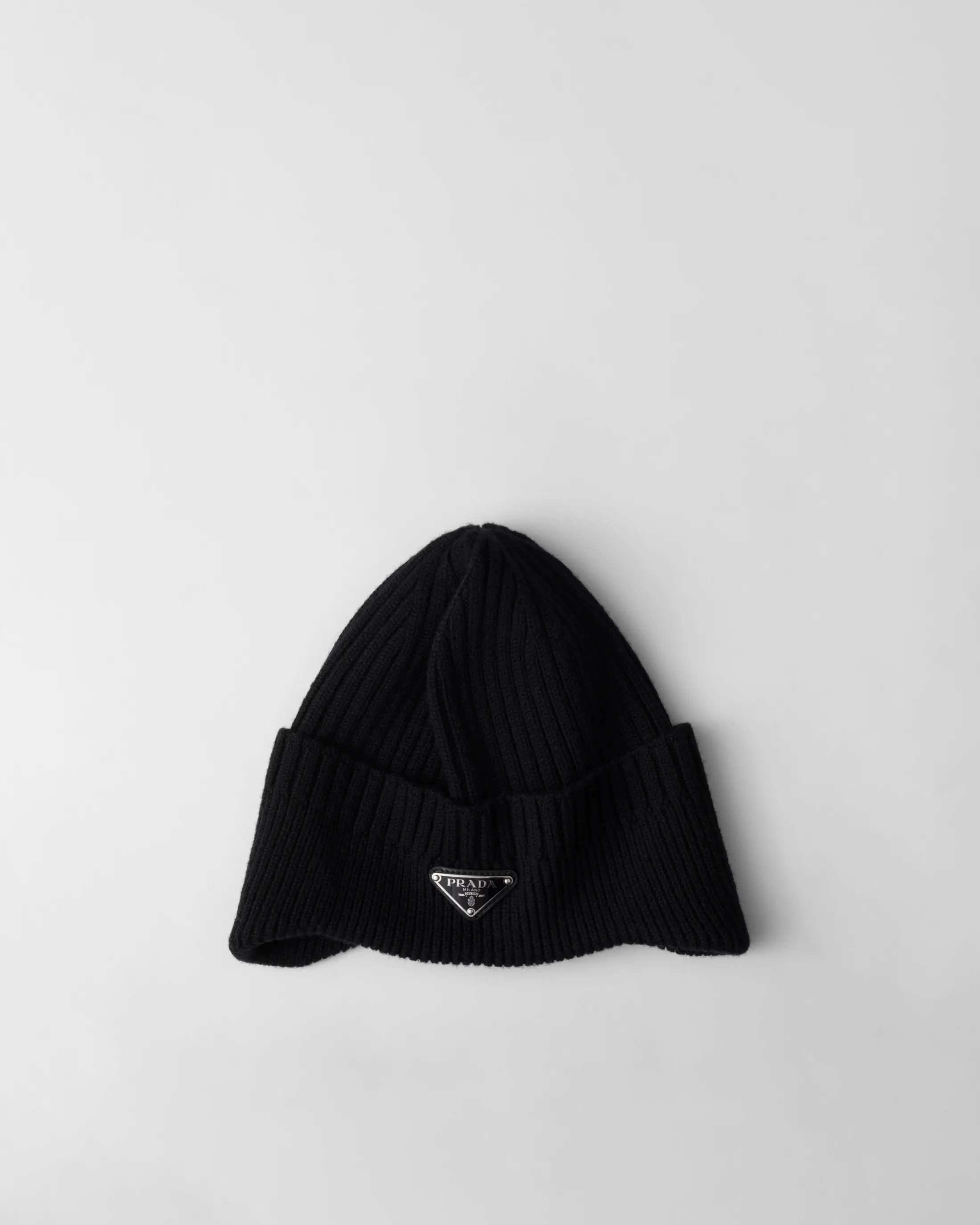 Prada Wool beanie Black Cheap