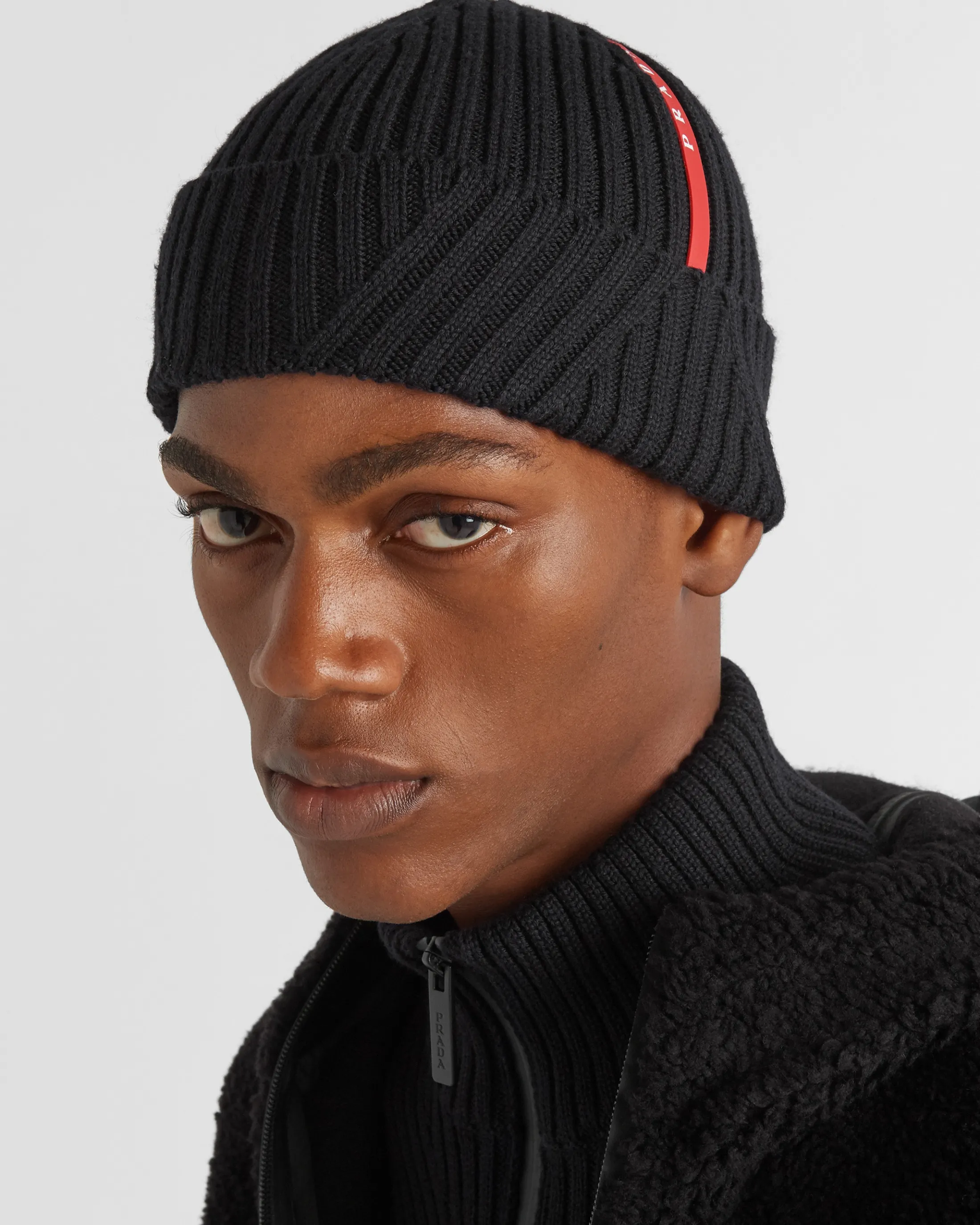 Prada Wool beanie Black Store