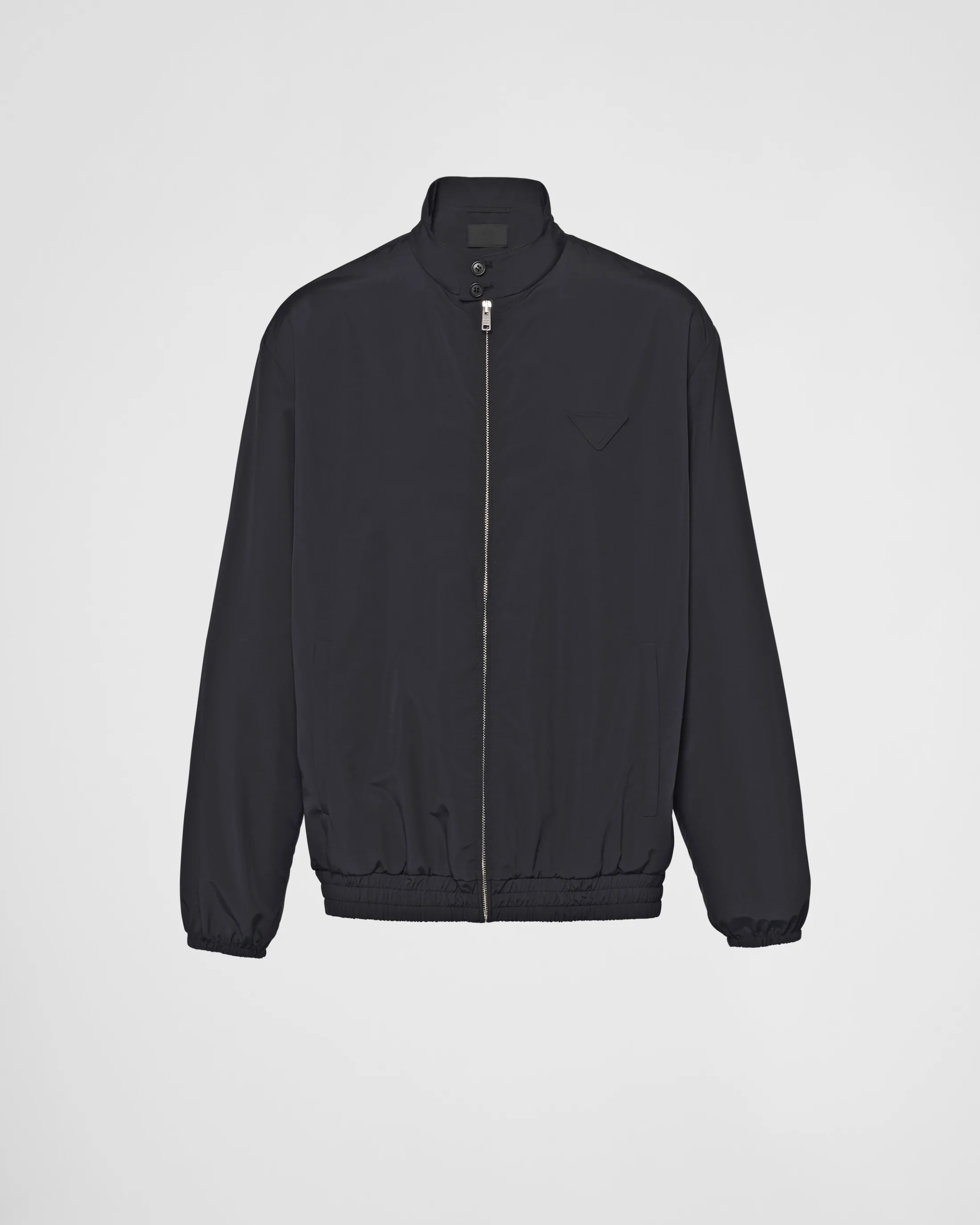 Prada Wool blend blouson jacket Black Online