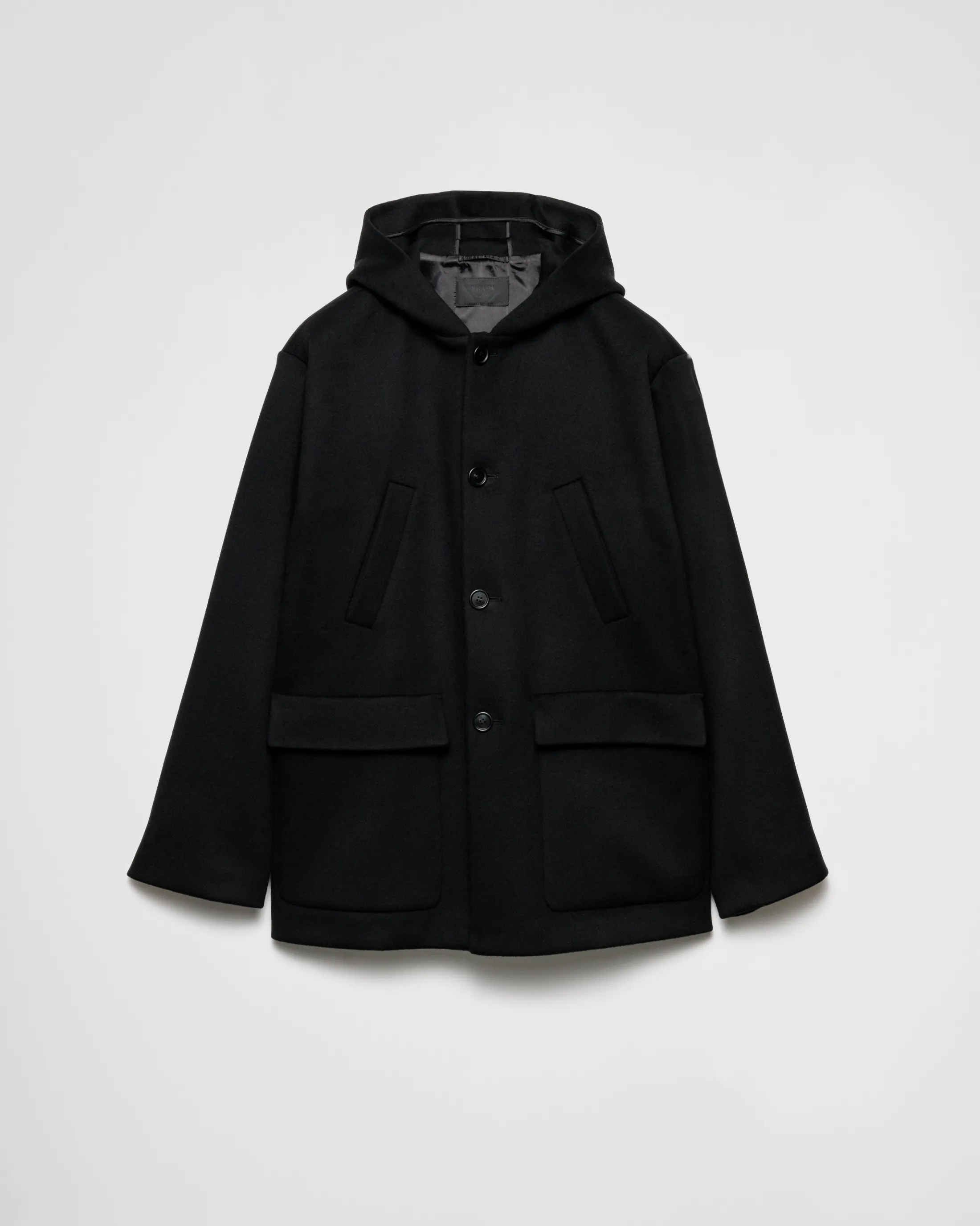 Prada Wool blend jacket Black Discount