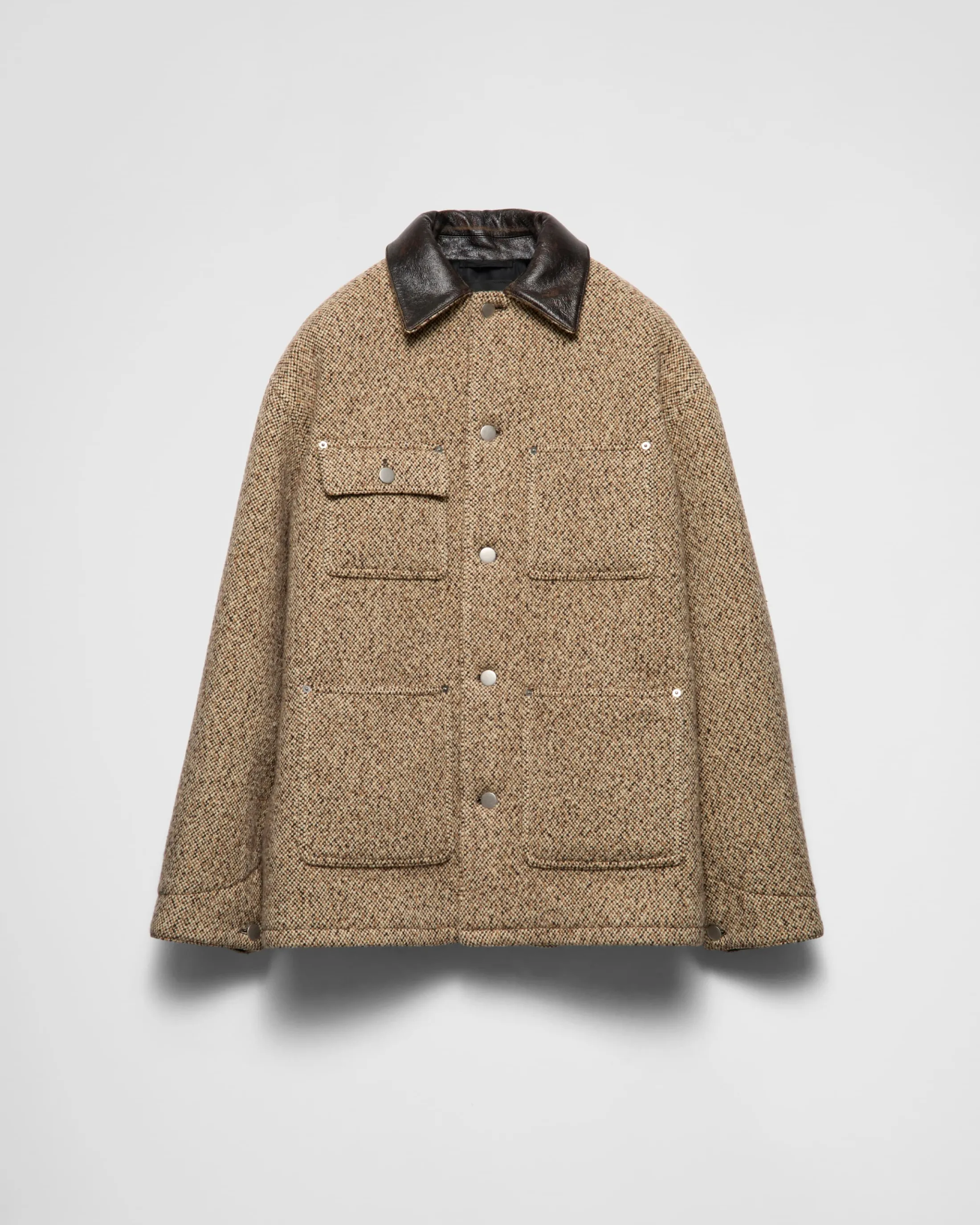 Prada Wool blend jacket Camelbrown Cheap