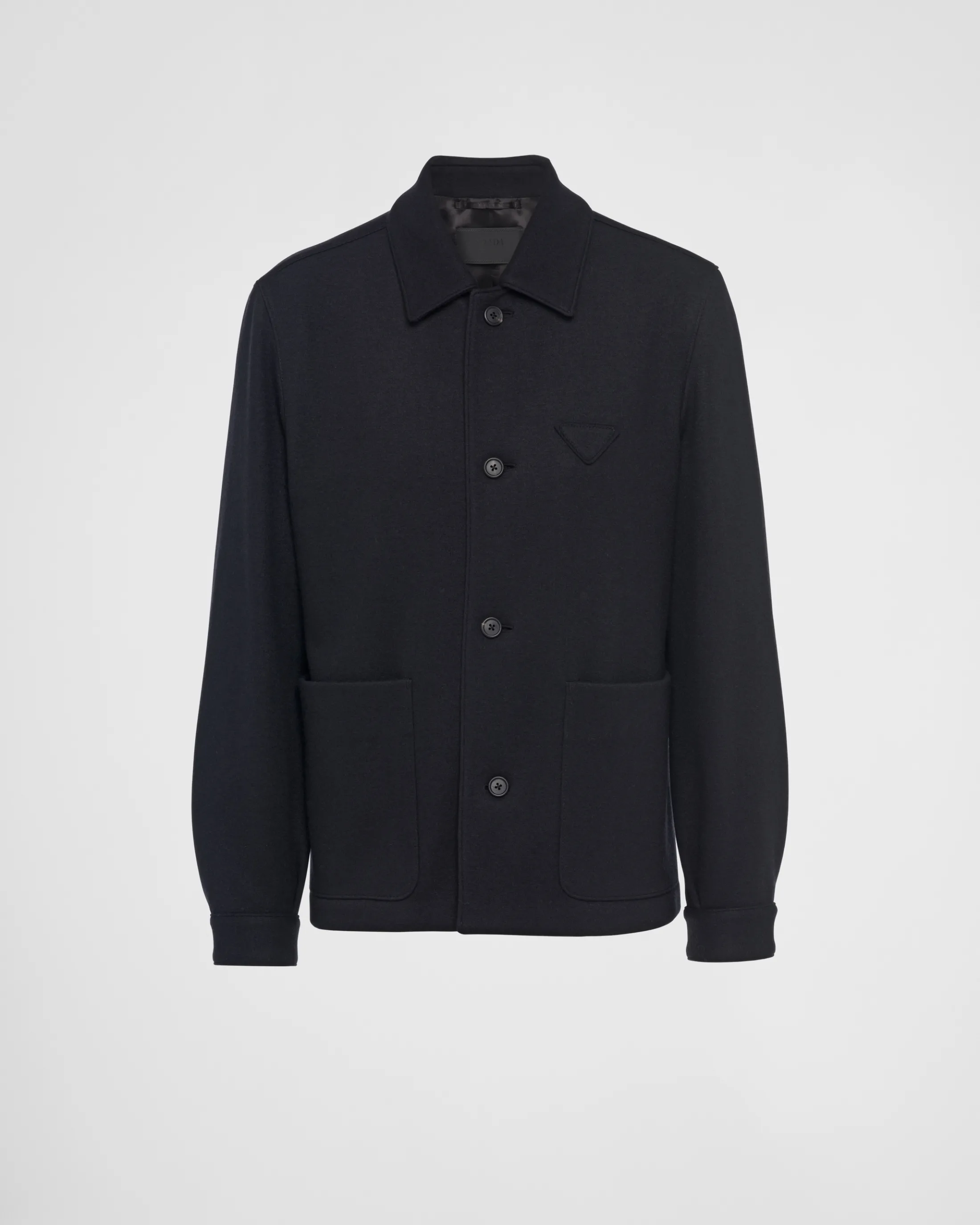 Prada Wool blend jacket Black Cheap