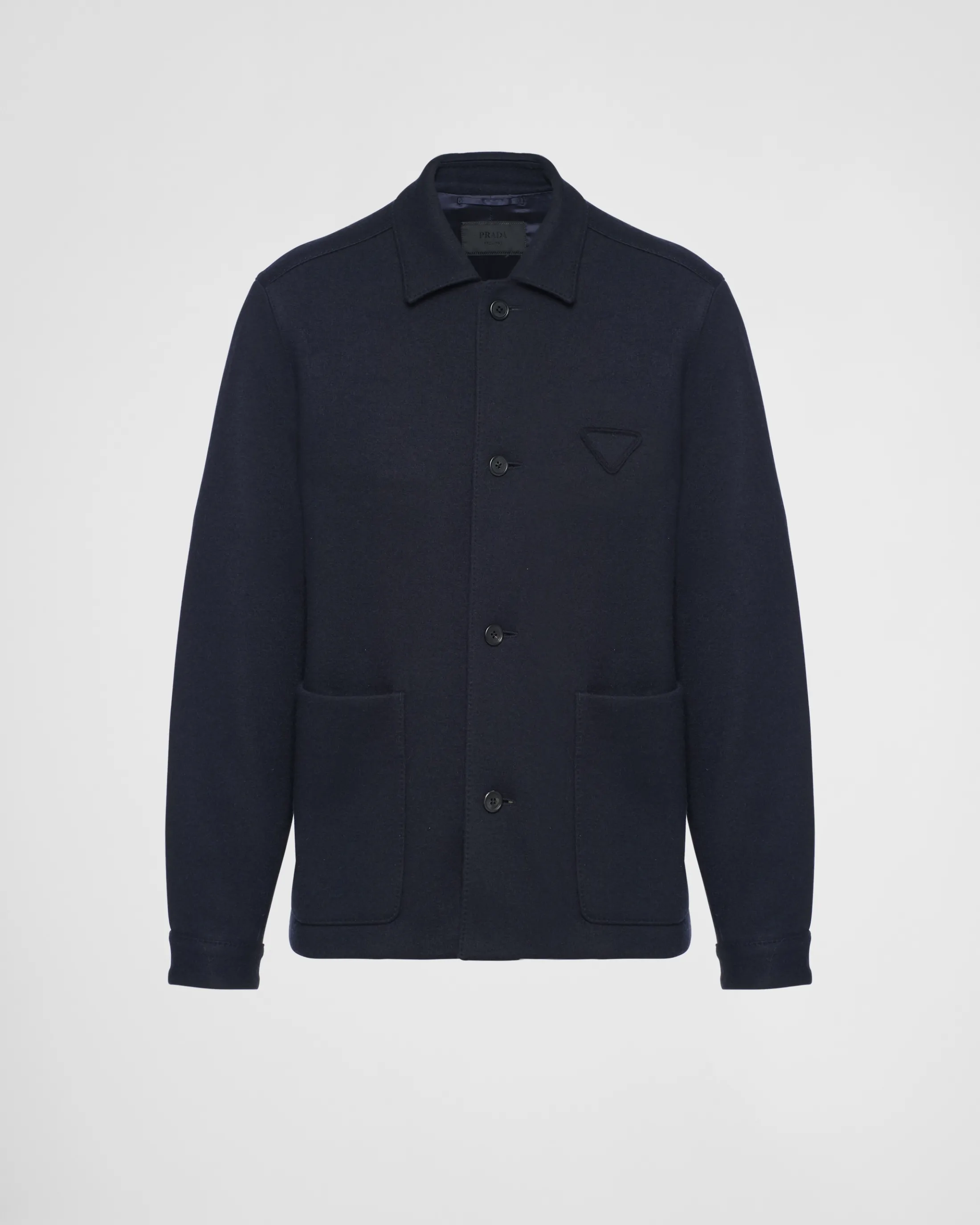 Prada Wool blend jacket Navy Online