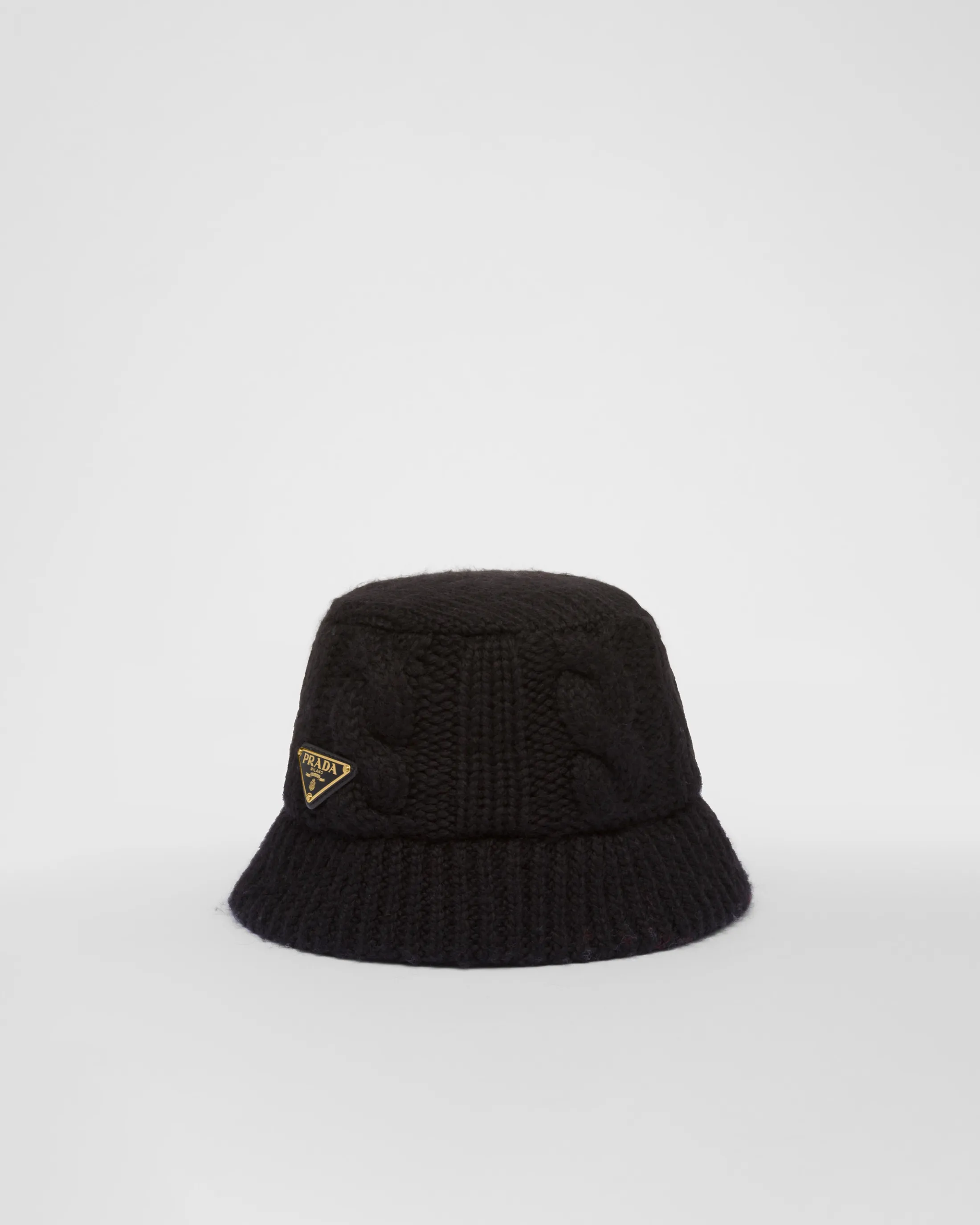 Prada Wool bucket hat Black Hot