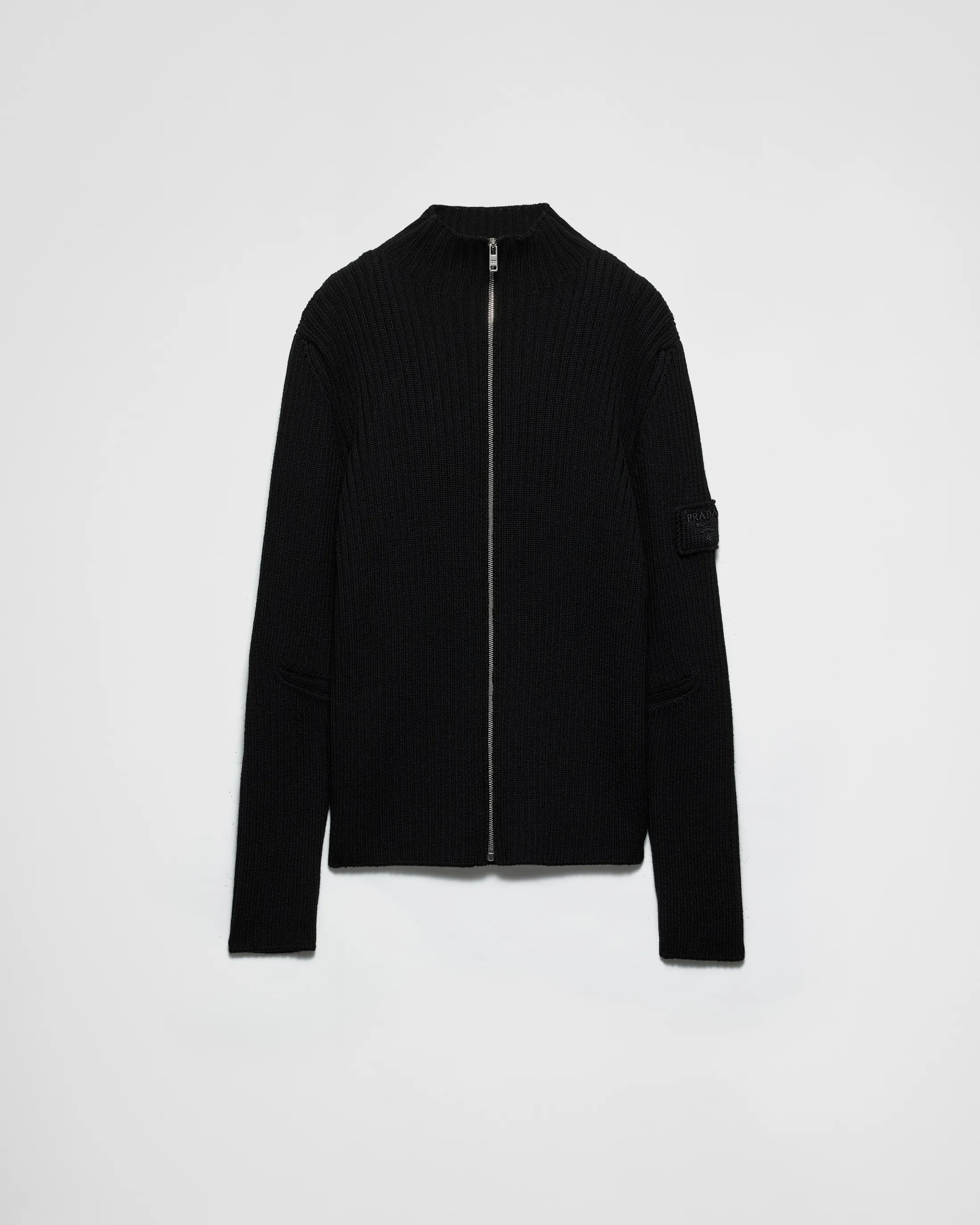 Prada Wool cardigan Black Online