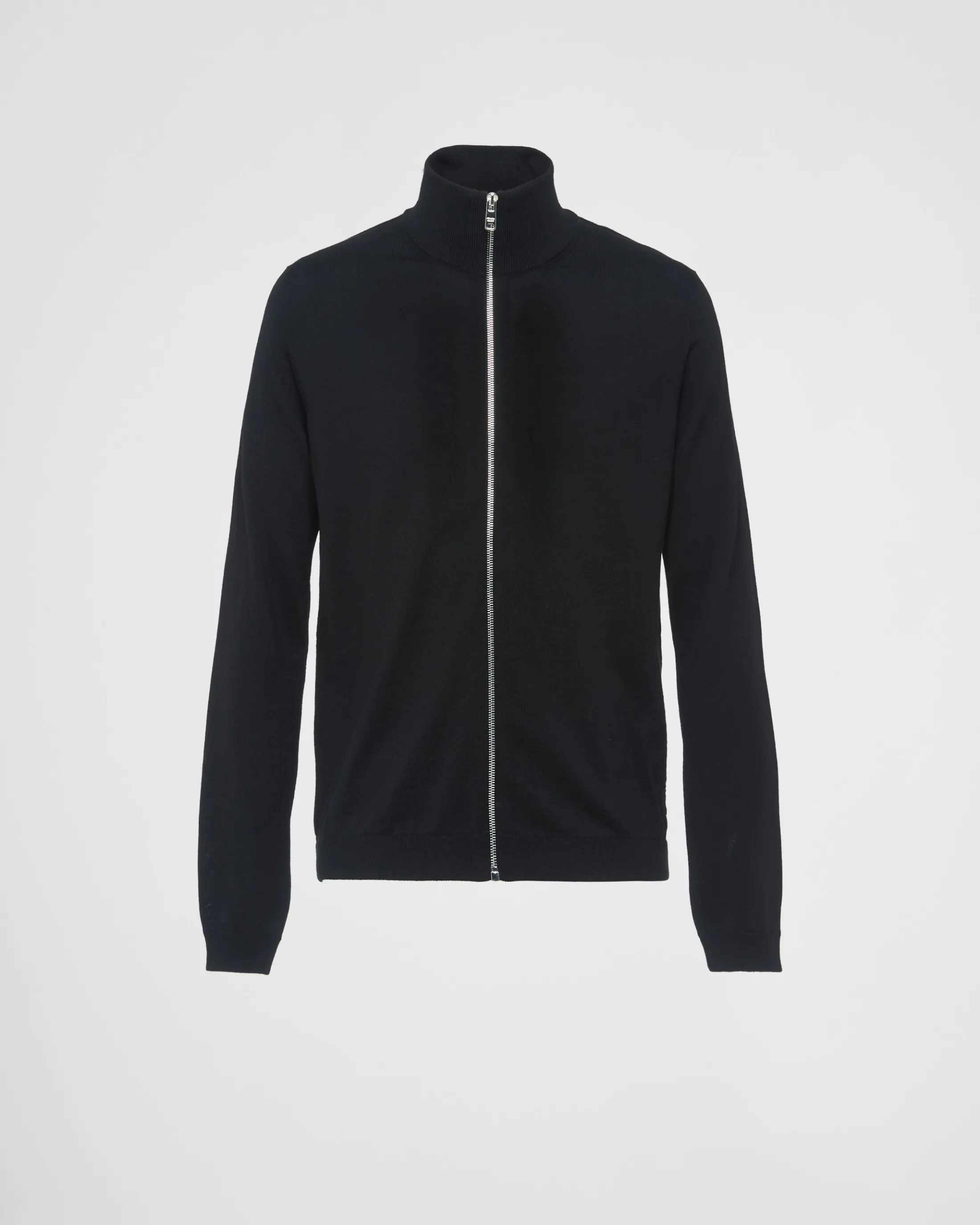 Prada Wool cardigan Black Clearance