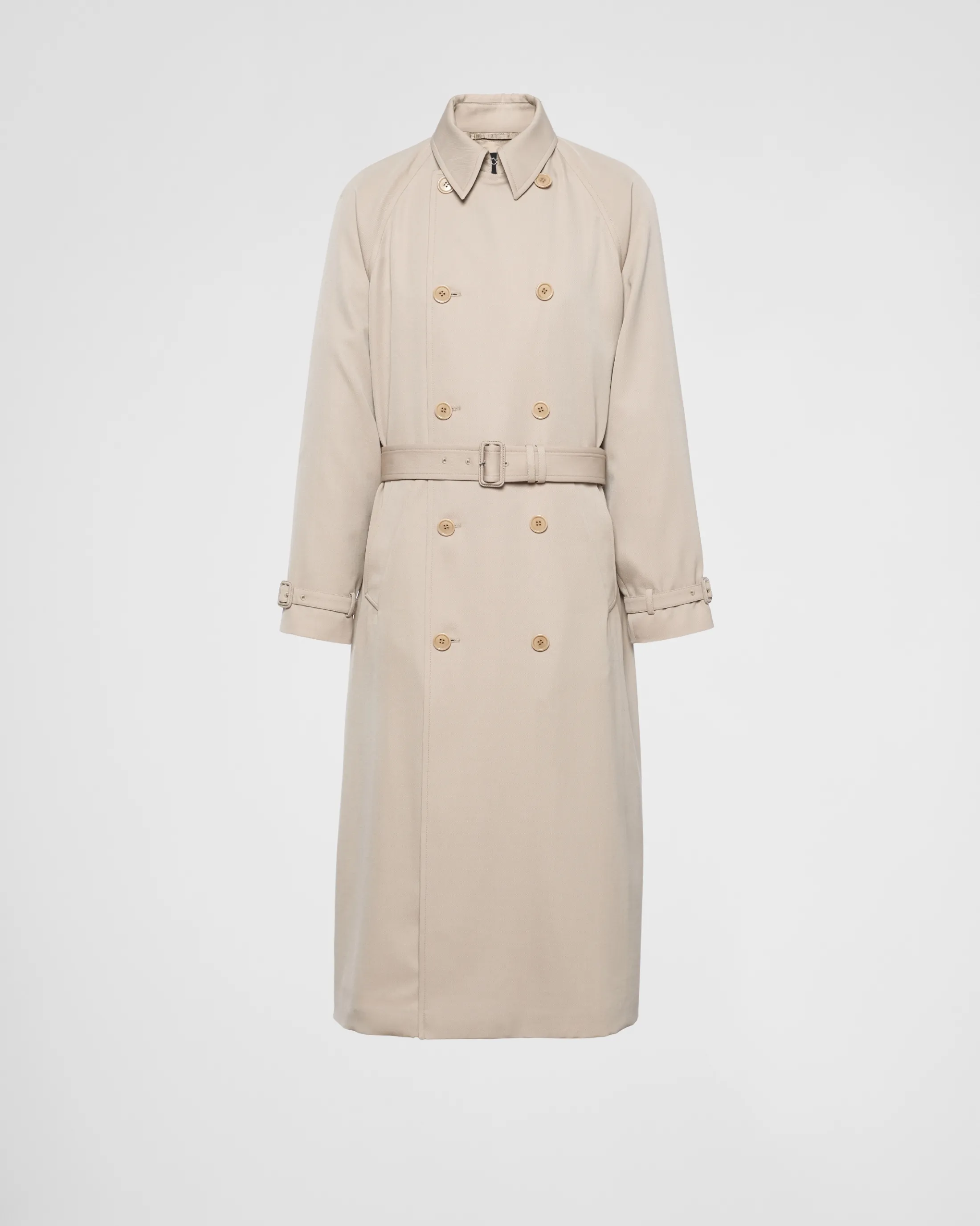 Prada Wool coat Cord Flash Sale